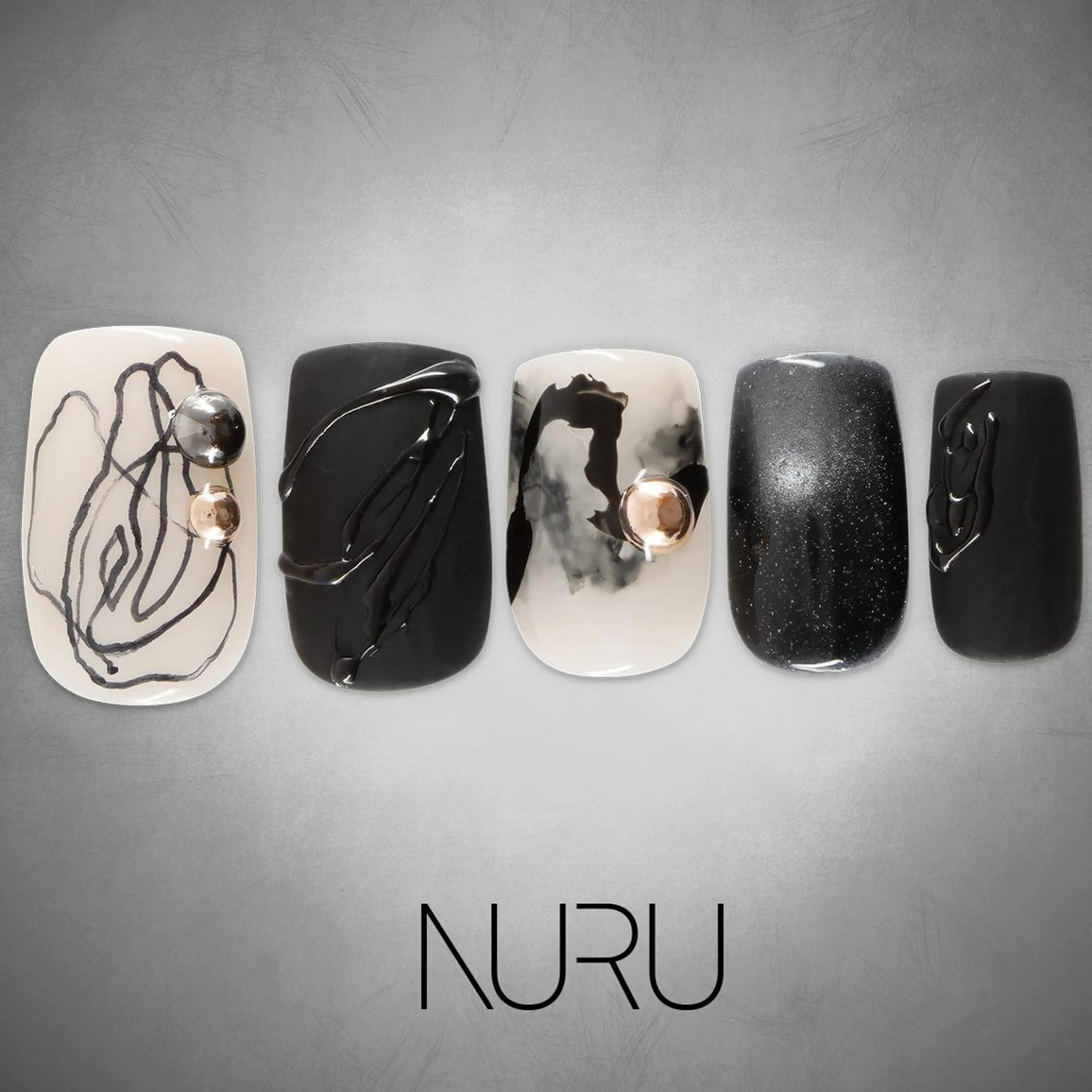 ネイル NURU NAIL ヌルネイル新宿のネイルデザイン