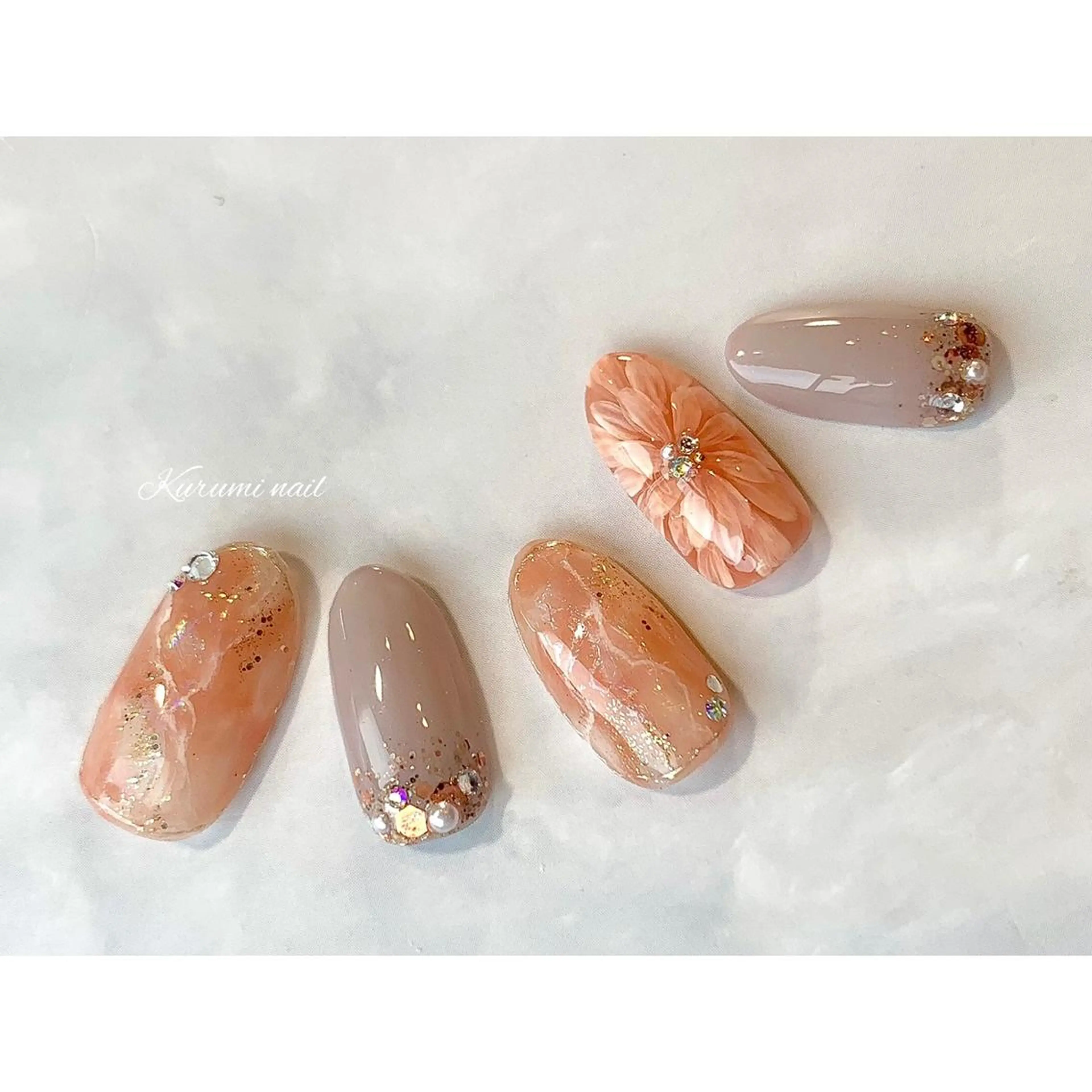 今月の定額ネイルＣ【ご新規様・リピーター様オフ代無料】の写真