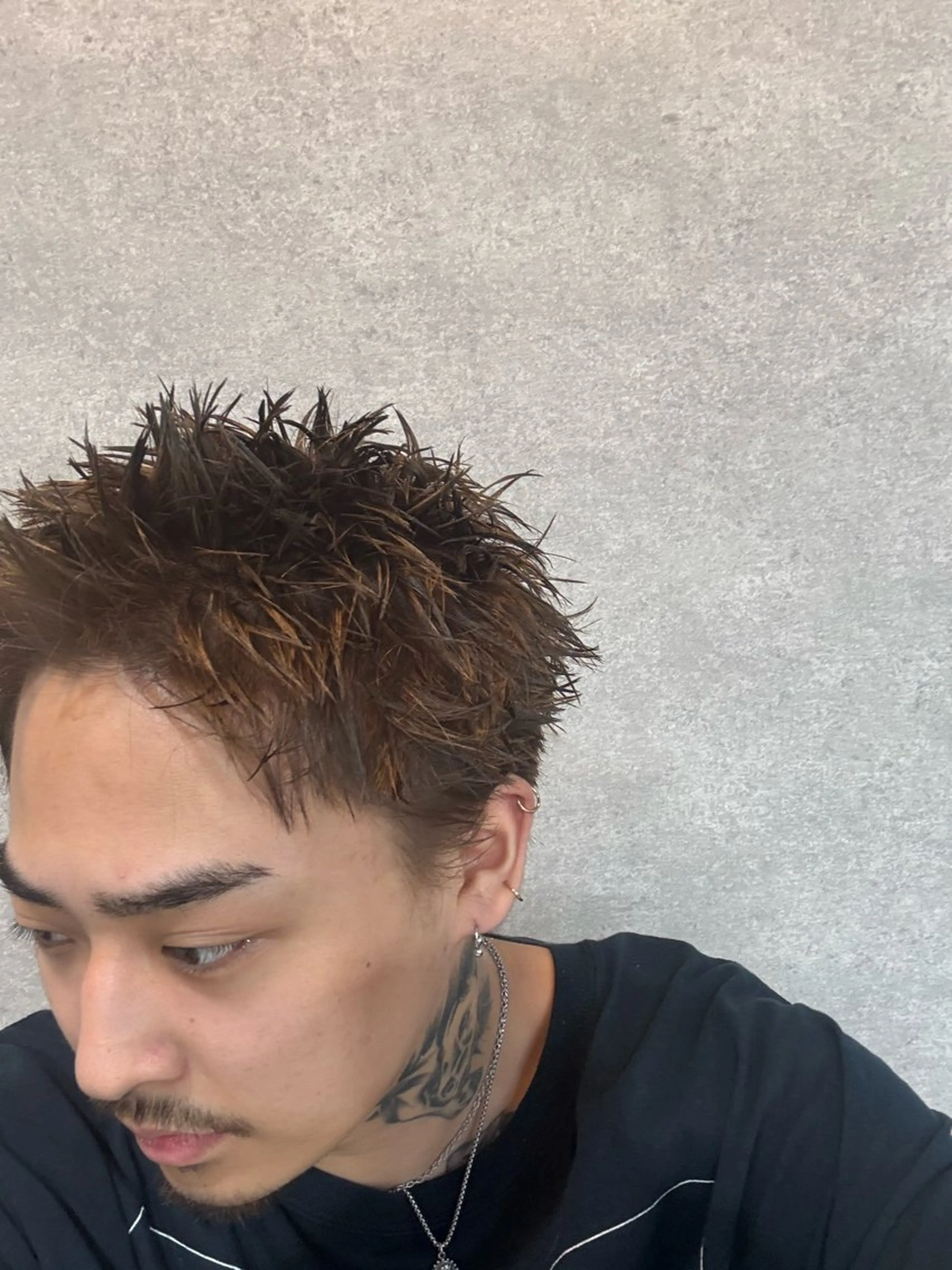 ショート パーマ メンズ クラシックスタイル 💈鈴木洵誠のヘアスタイル