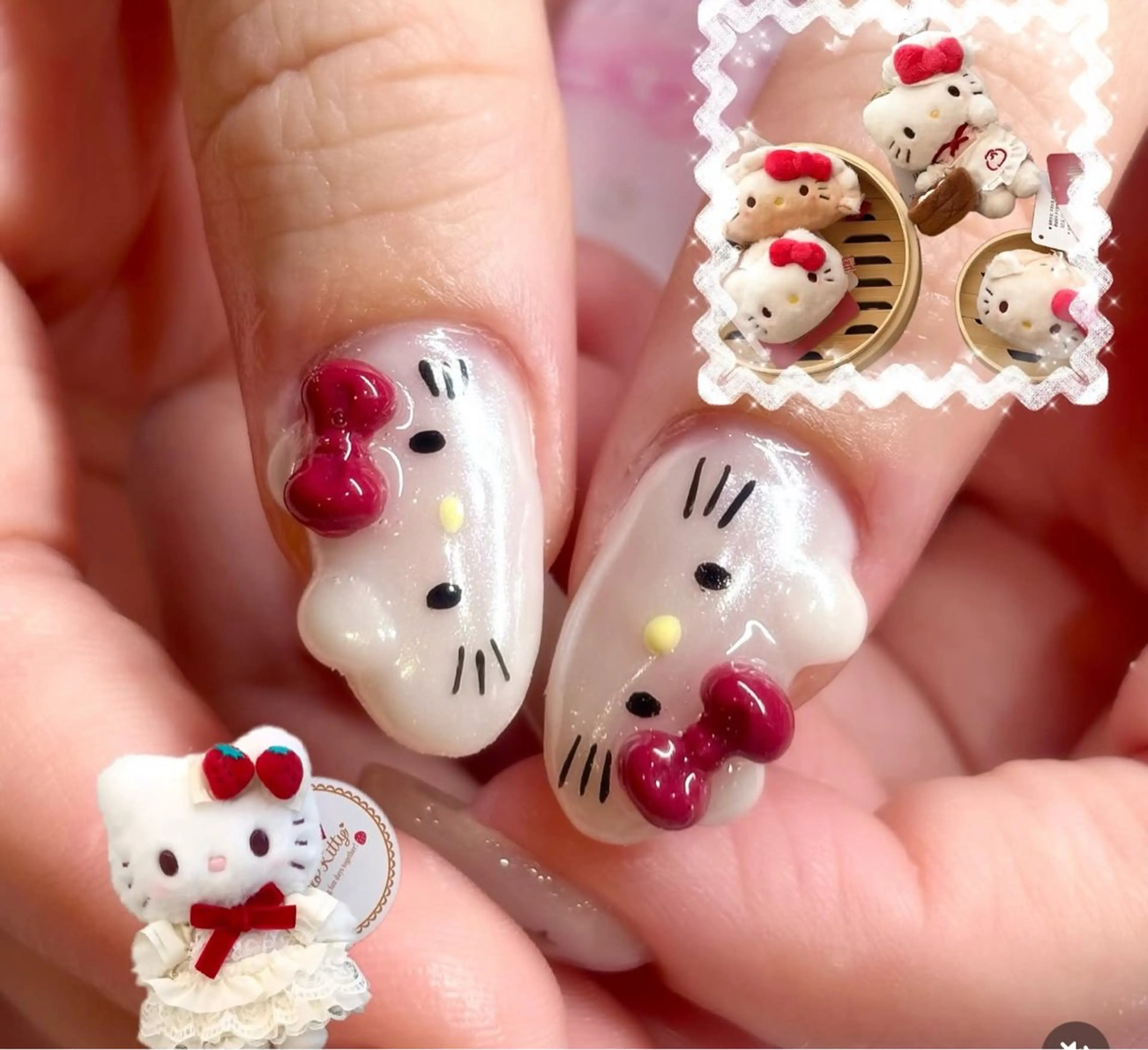 ネイル ハンドネイル XIINH NAIL SALONのネイルデザイン