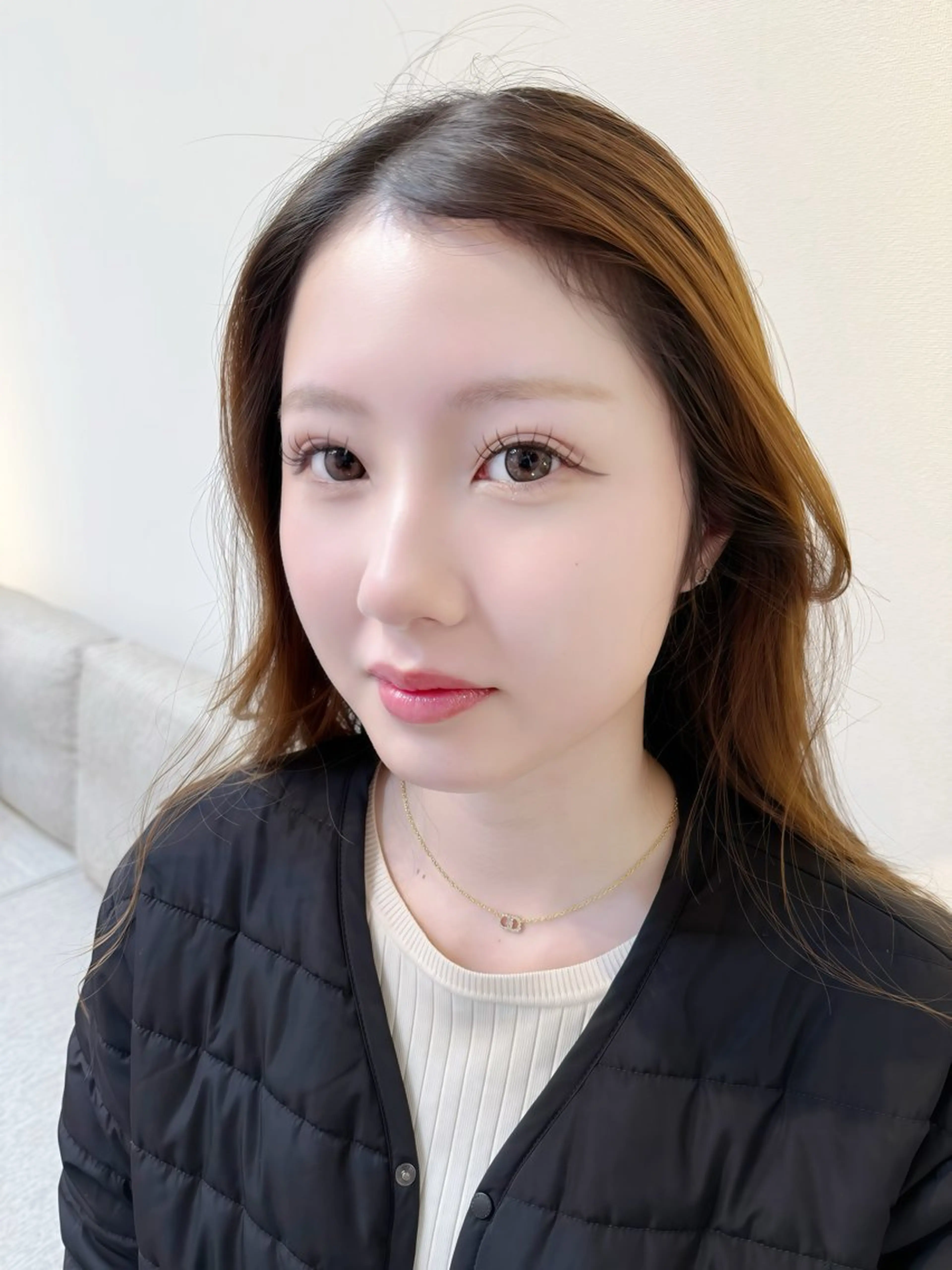 マツエク・マツパ Ayuri🫧 Diar Blueのマツエク・マツパデザイン