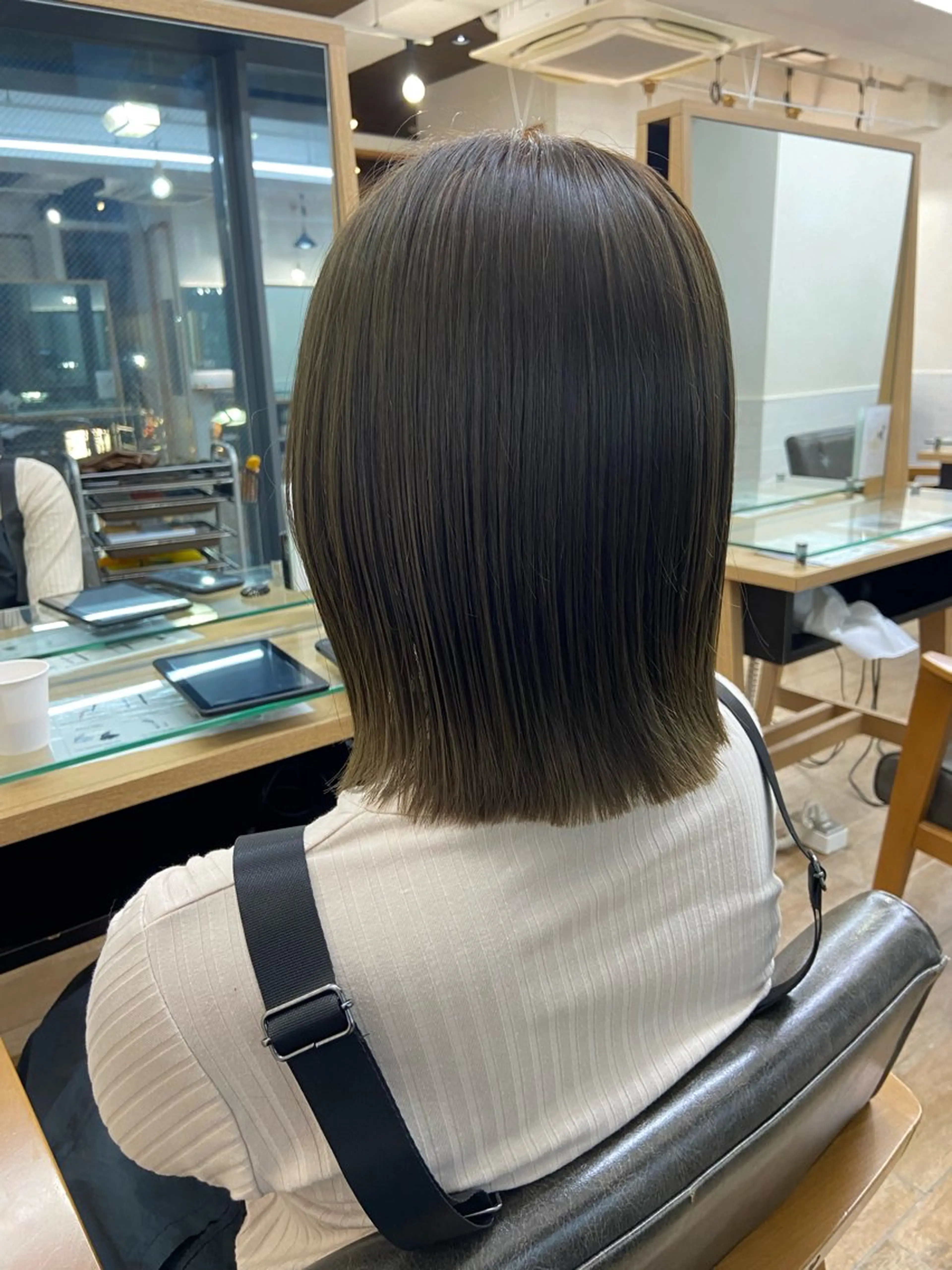 カラー カット ヘアカラー トリートメント ダブルカラー 🌙ｃｈｉｎａｒｉのヘアスタイル