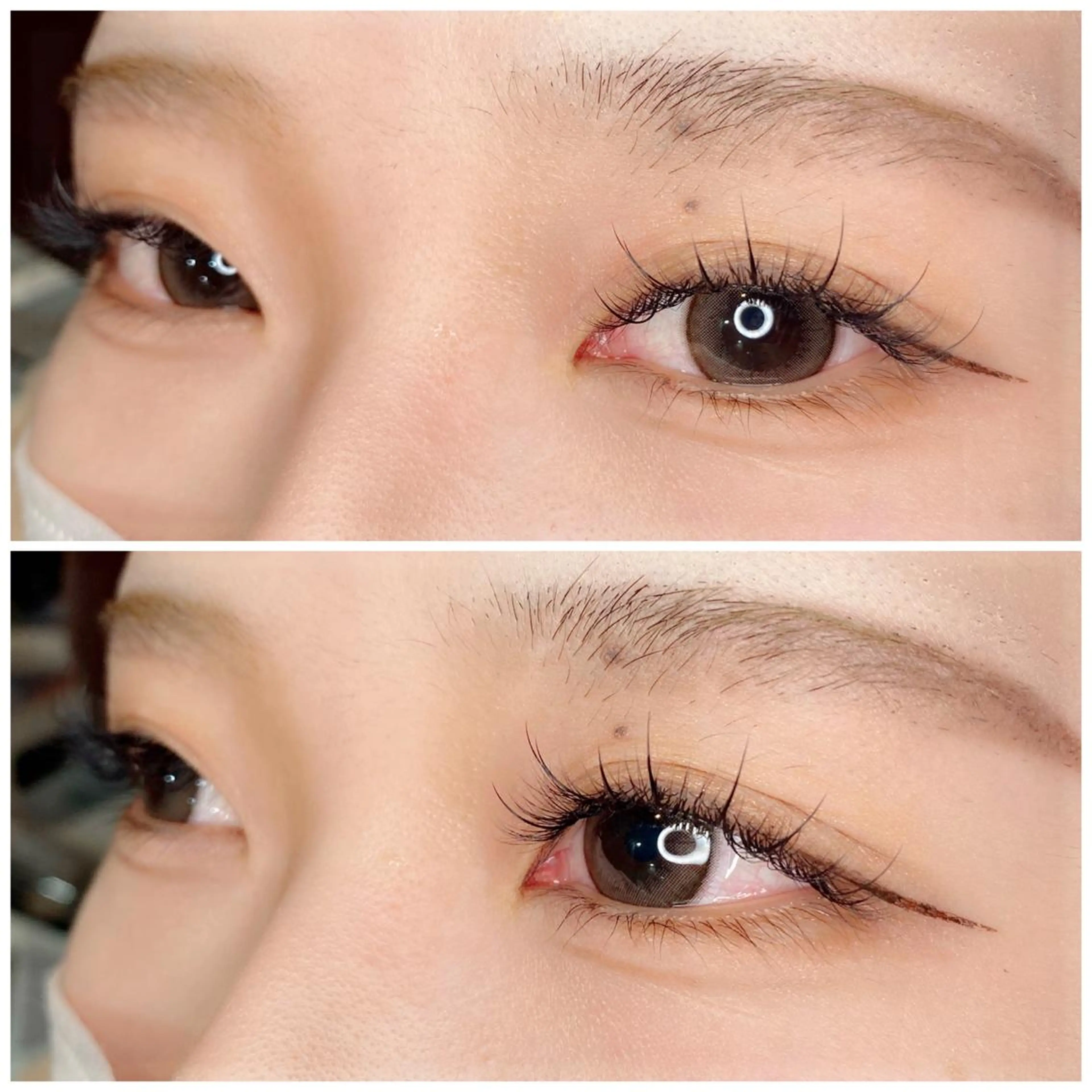 マツエク・マツパ アイブロウ 椿 優花のマツエク・マツパデザイン