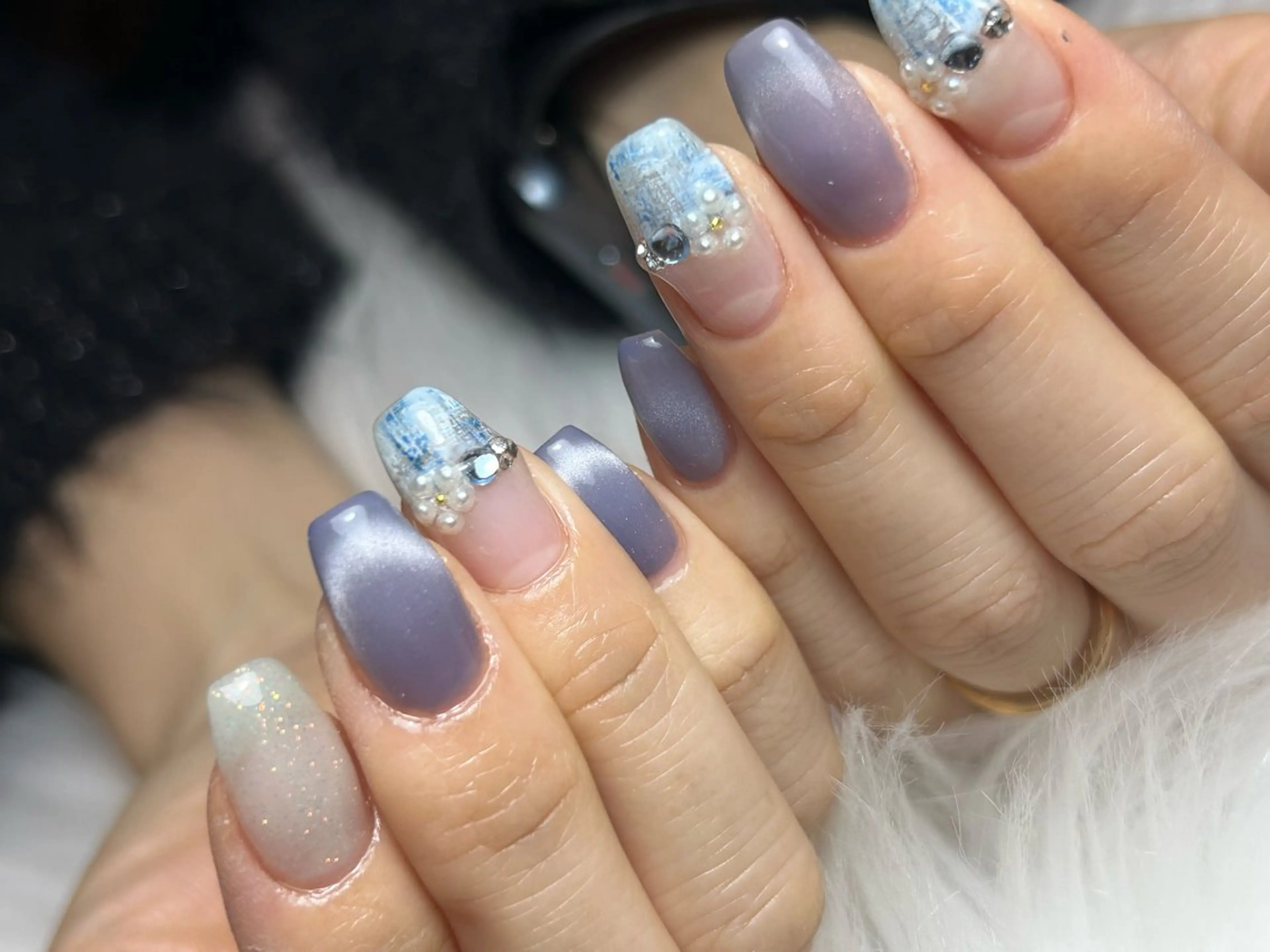 ネイル ハンドネイル NailSalon Amitieのネイルデザイン