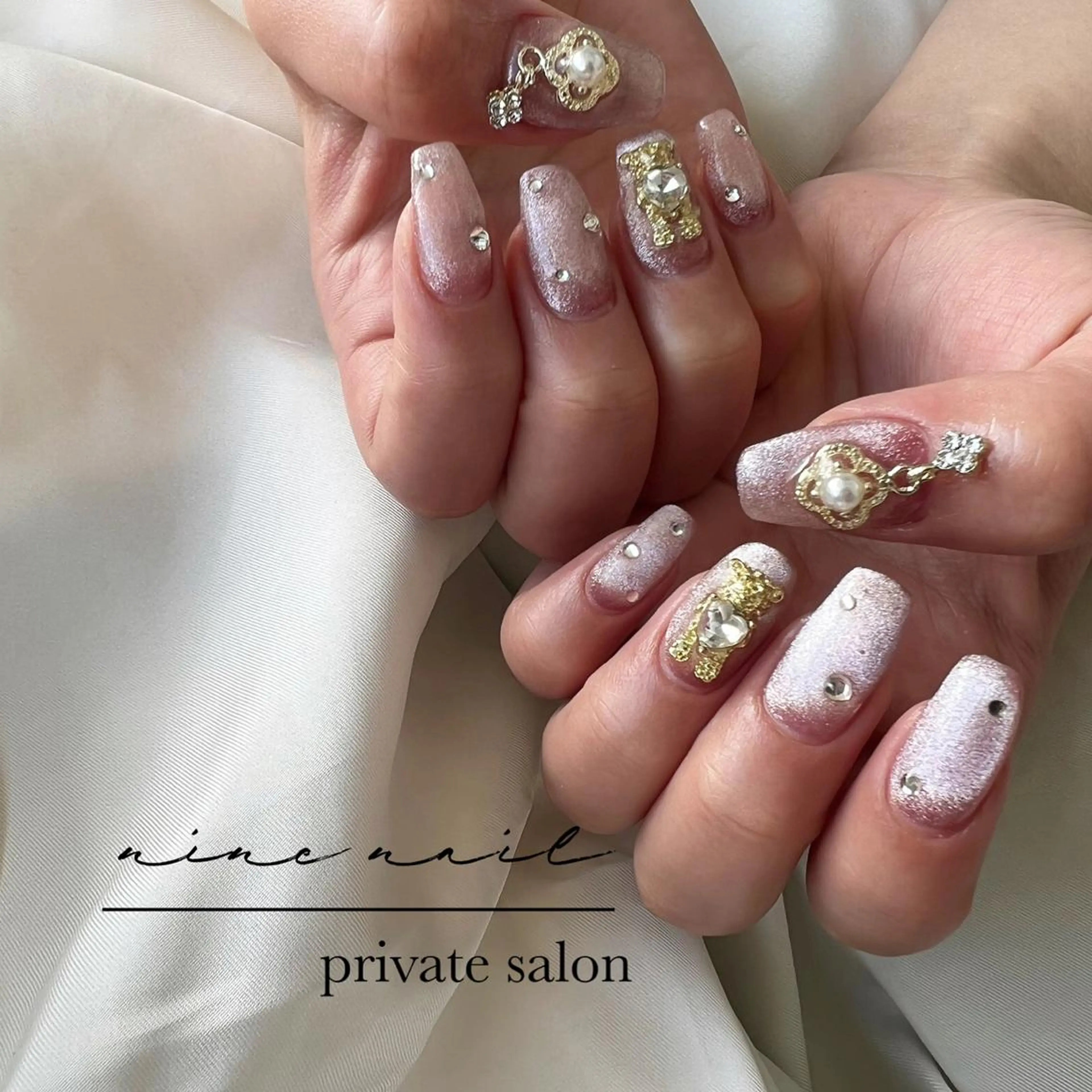 ネイル nine nailのネイルデザイン