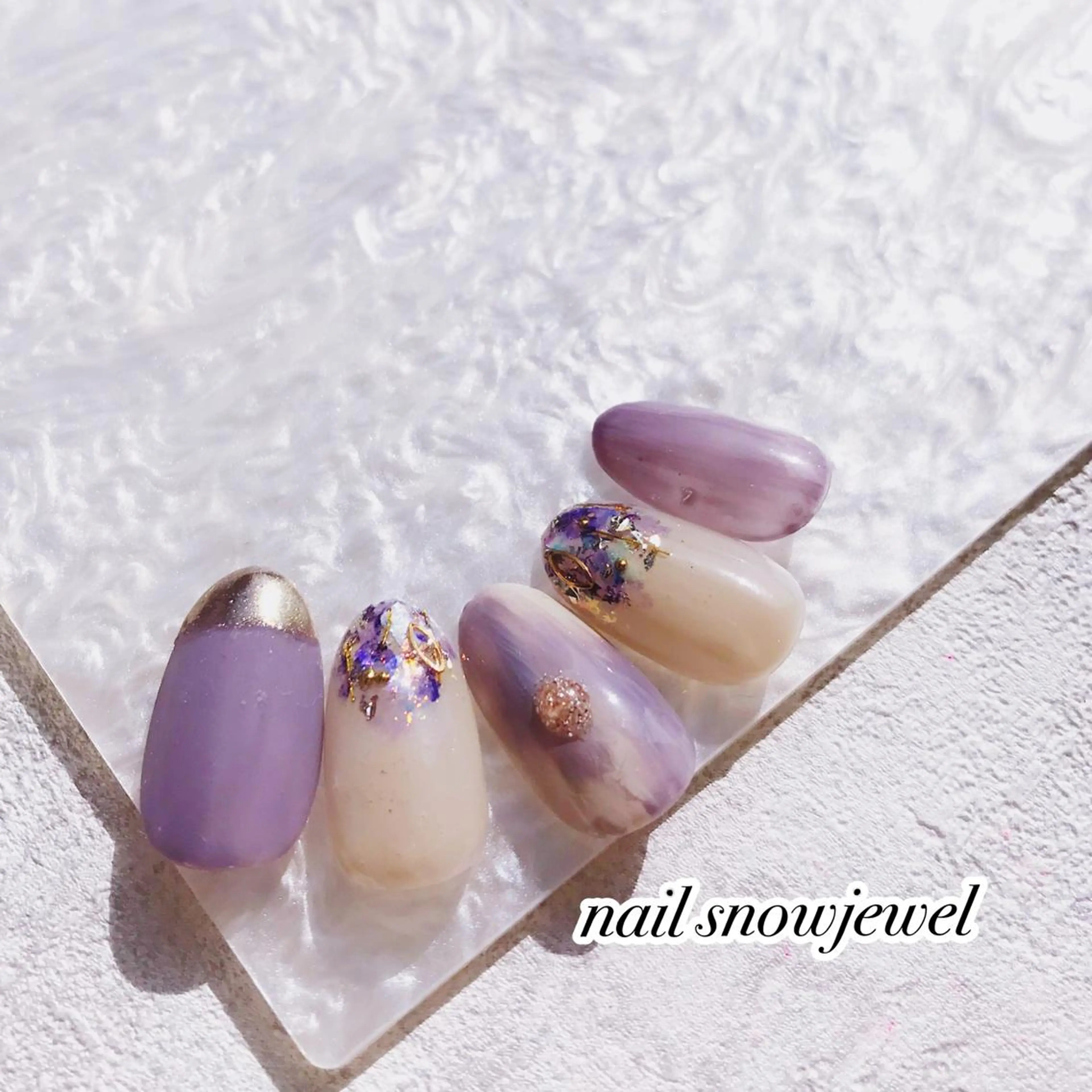 ネイル nail snowjewelのネイルデザイン