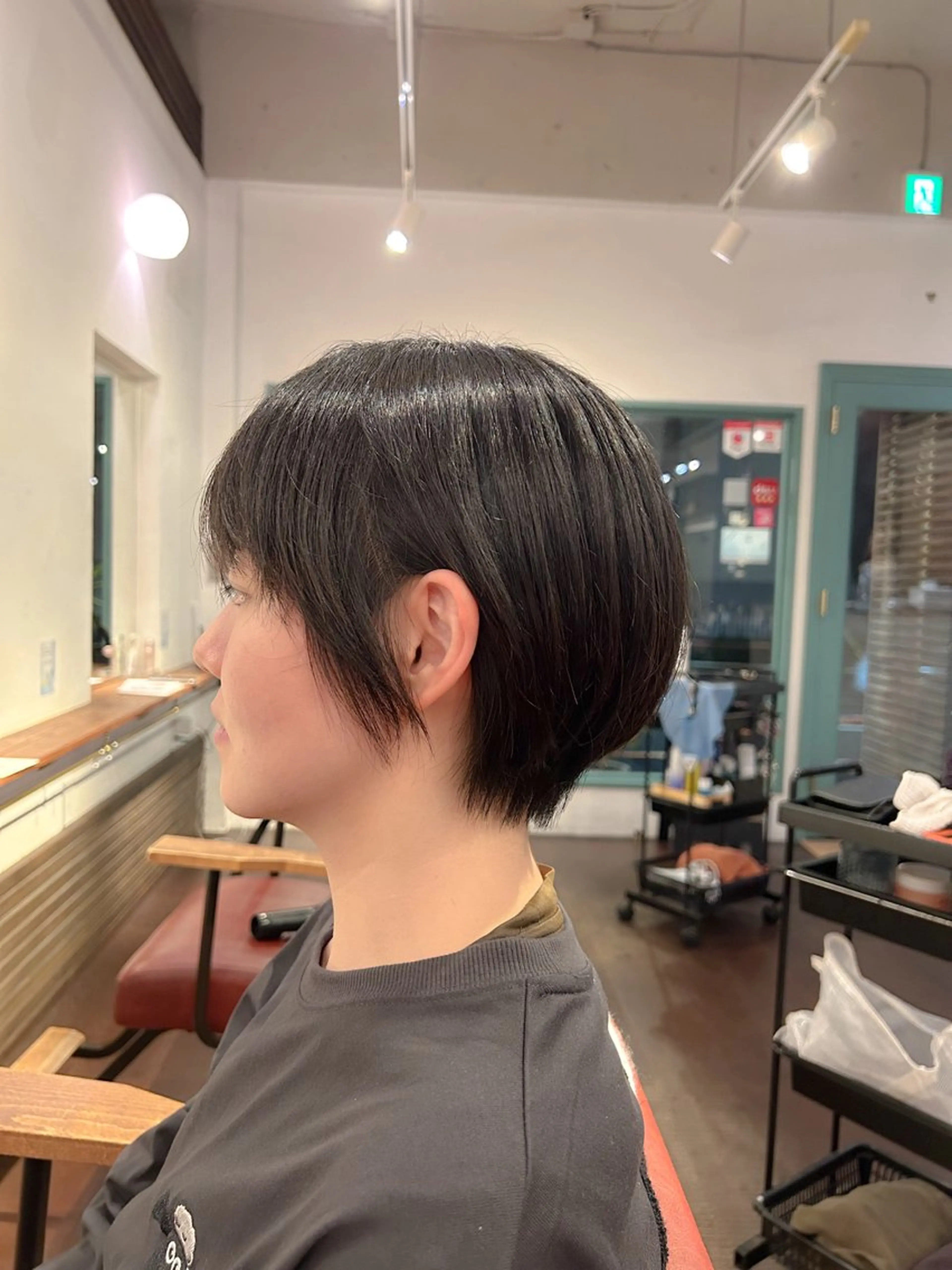 ショート 🟥MOPS金沢文庫 永井輝🟥のヘアスタイル