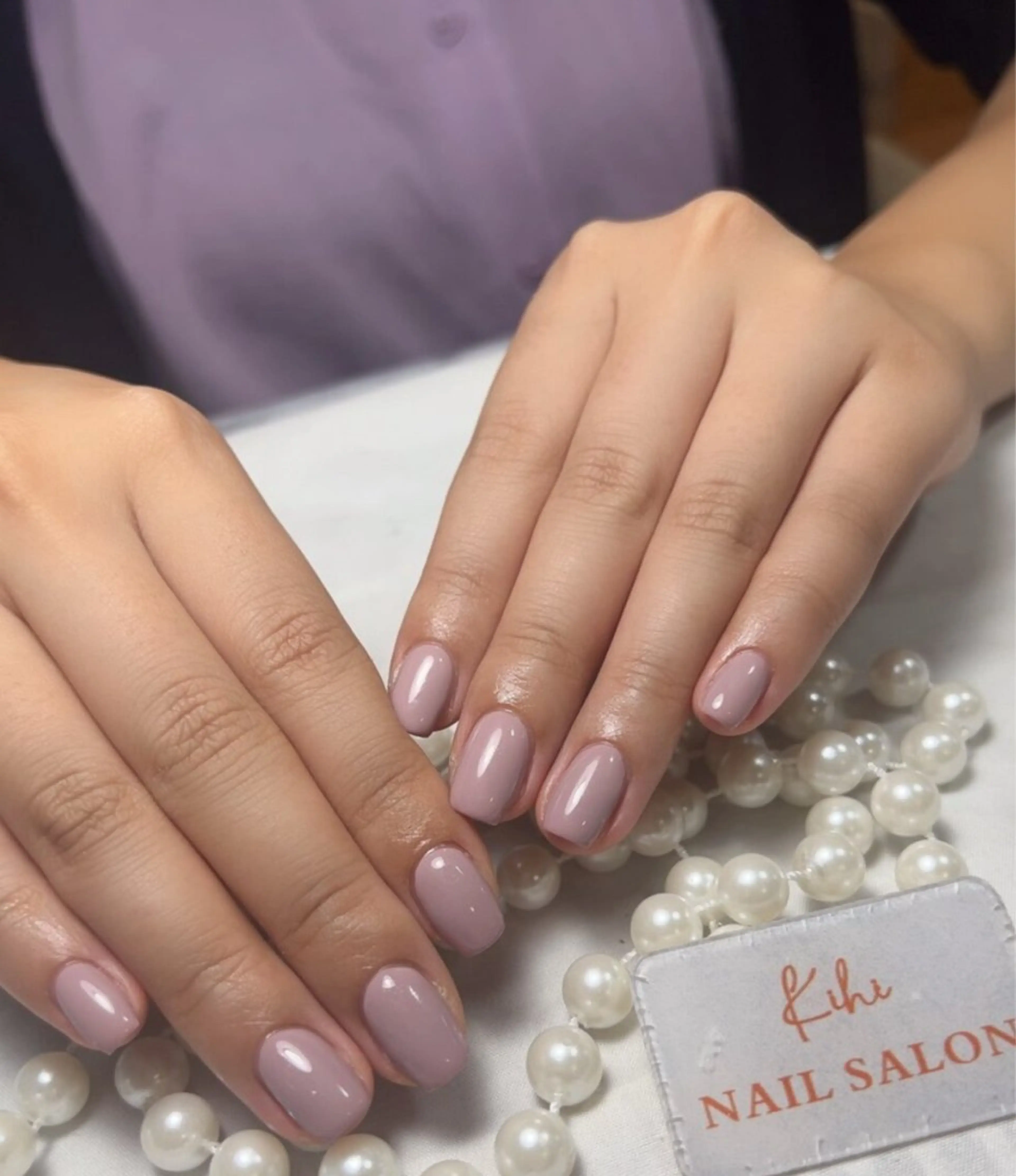 ネイル アートネイル フレンチネイル ジェルネイル グラデーション 韓国ネイル 村中 ハナのネイルデザイン