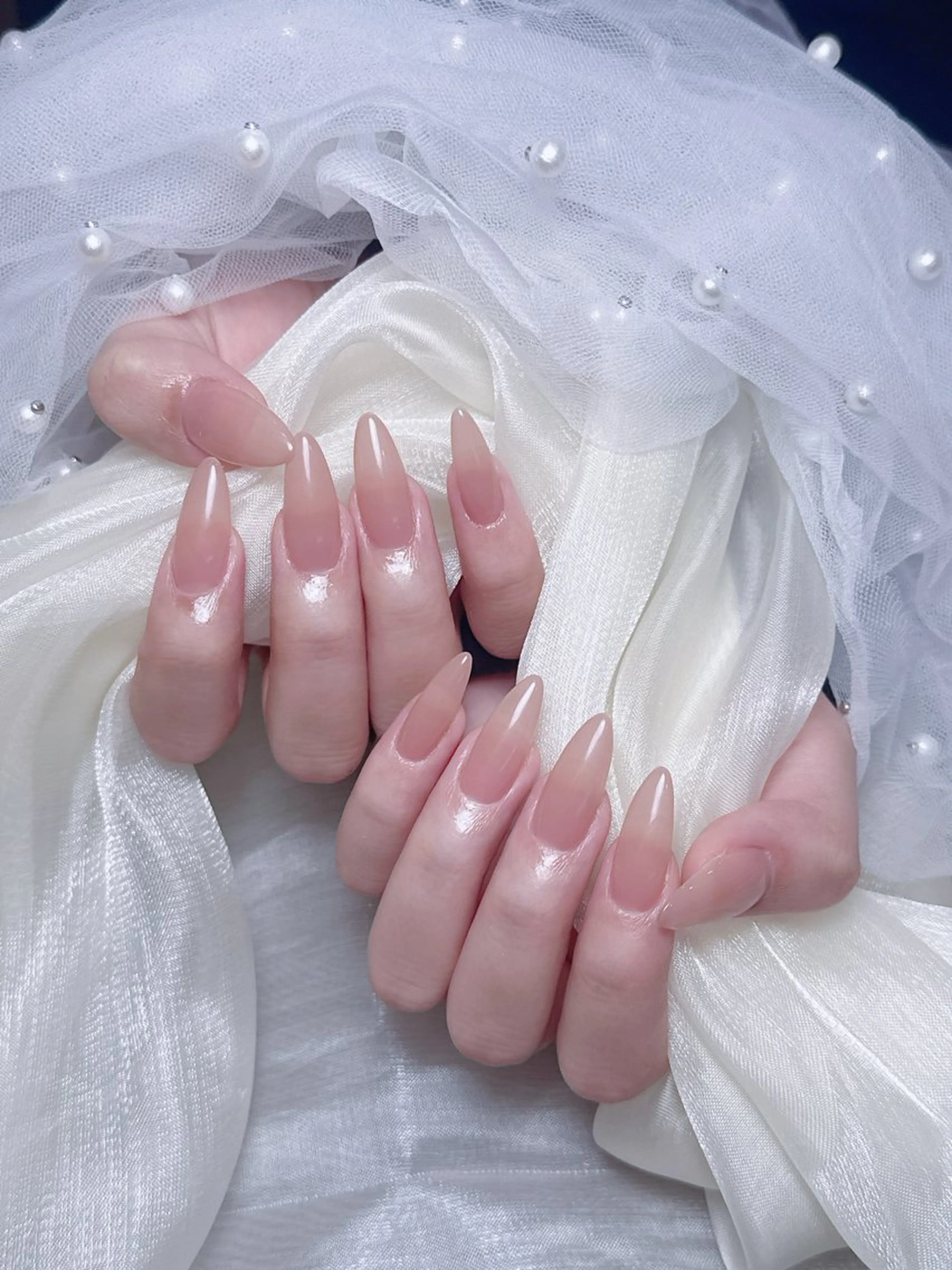 ネイル 🎀も ものネイルデザイン