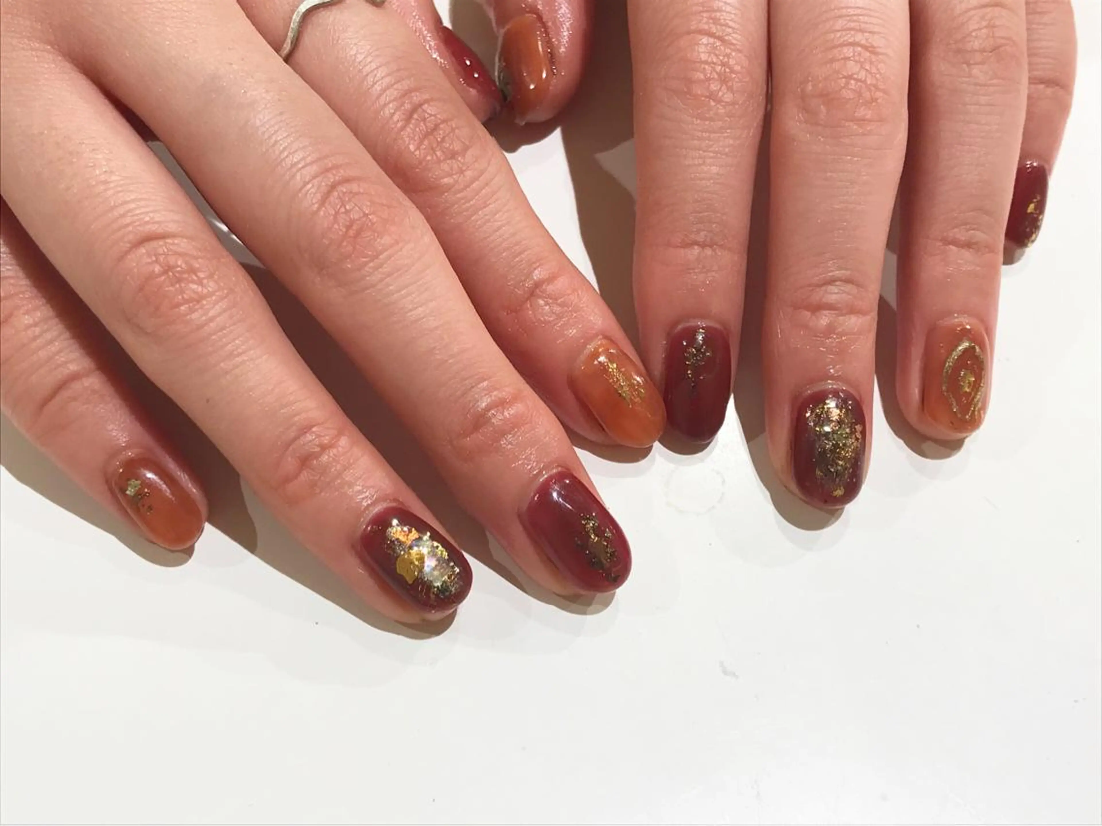 ネイル 舞田 苑香のネイルデザイン