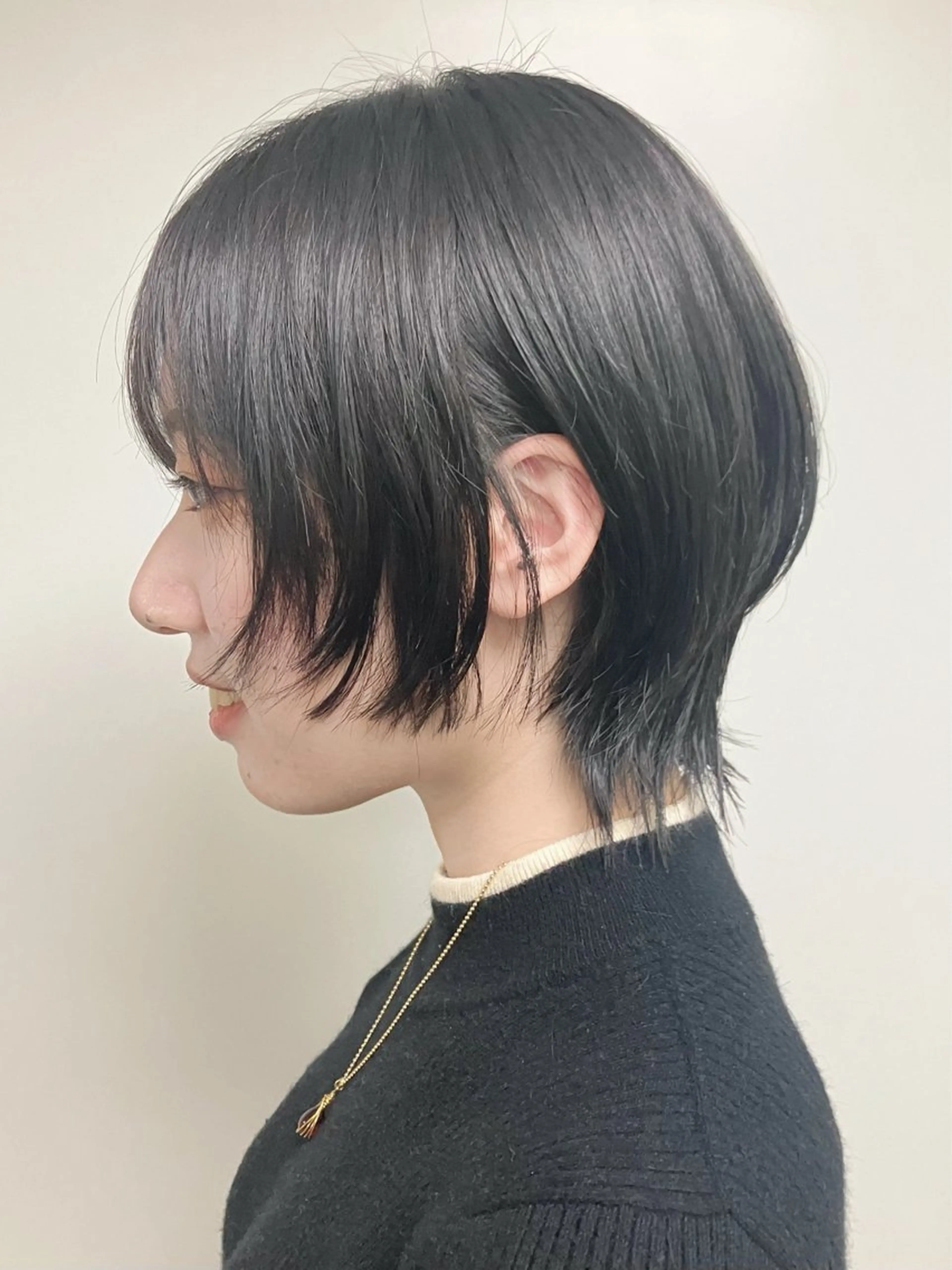 ショート ショートボブ ボブ レイヤーカット 似合わせカット ショートヘア moriofromlondon原宿本店所属・fumikaブリーチ /ウルフのヘアスタイル