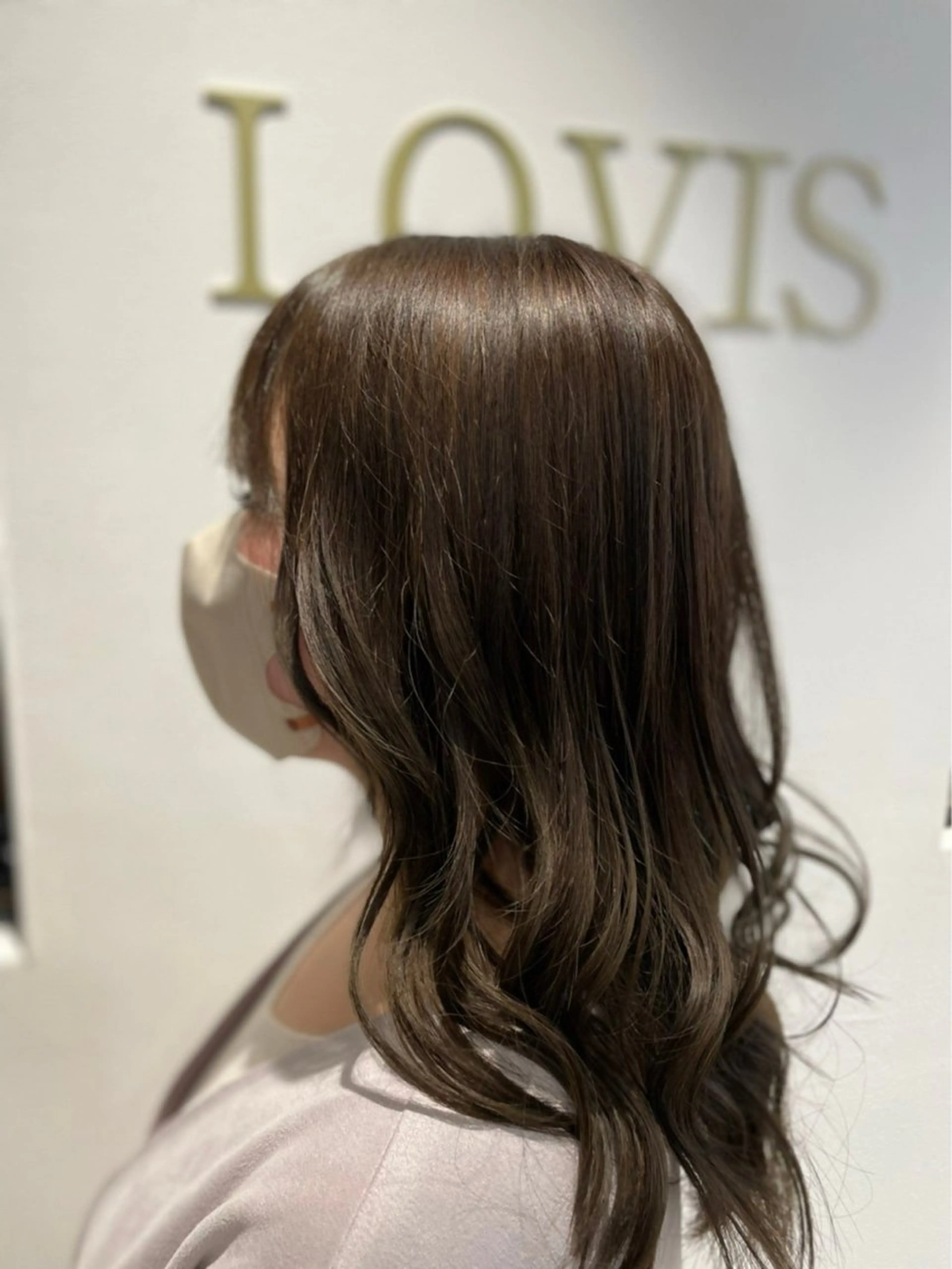 セミロング 🫧Agu gina /Yusei🦋のヘアスタイル