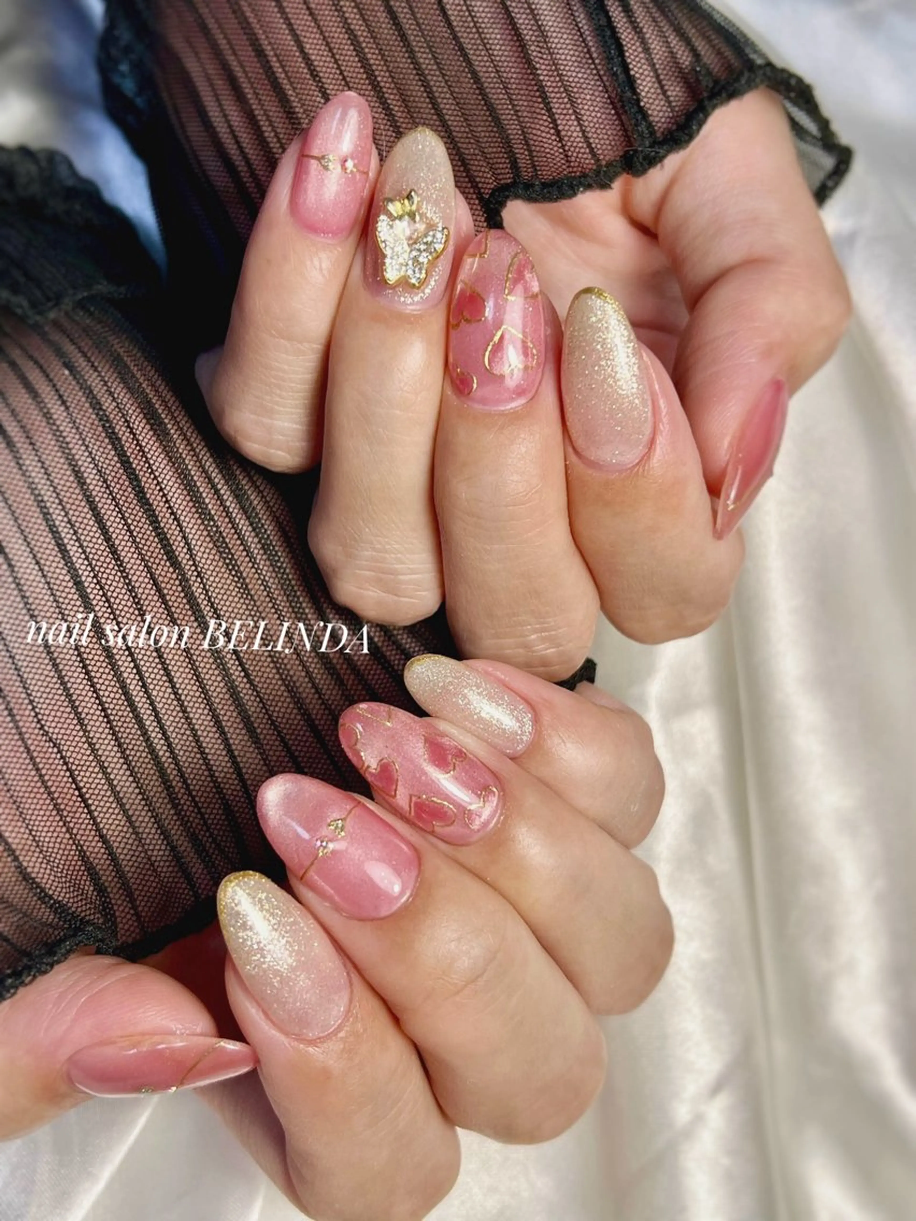 ネイル ハンドネイル 毛利 ゆりあのエステ・リラクイメージ