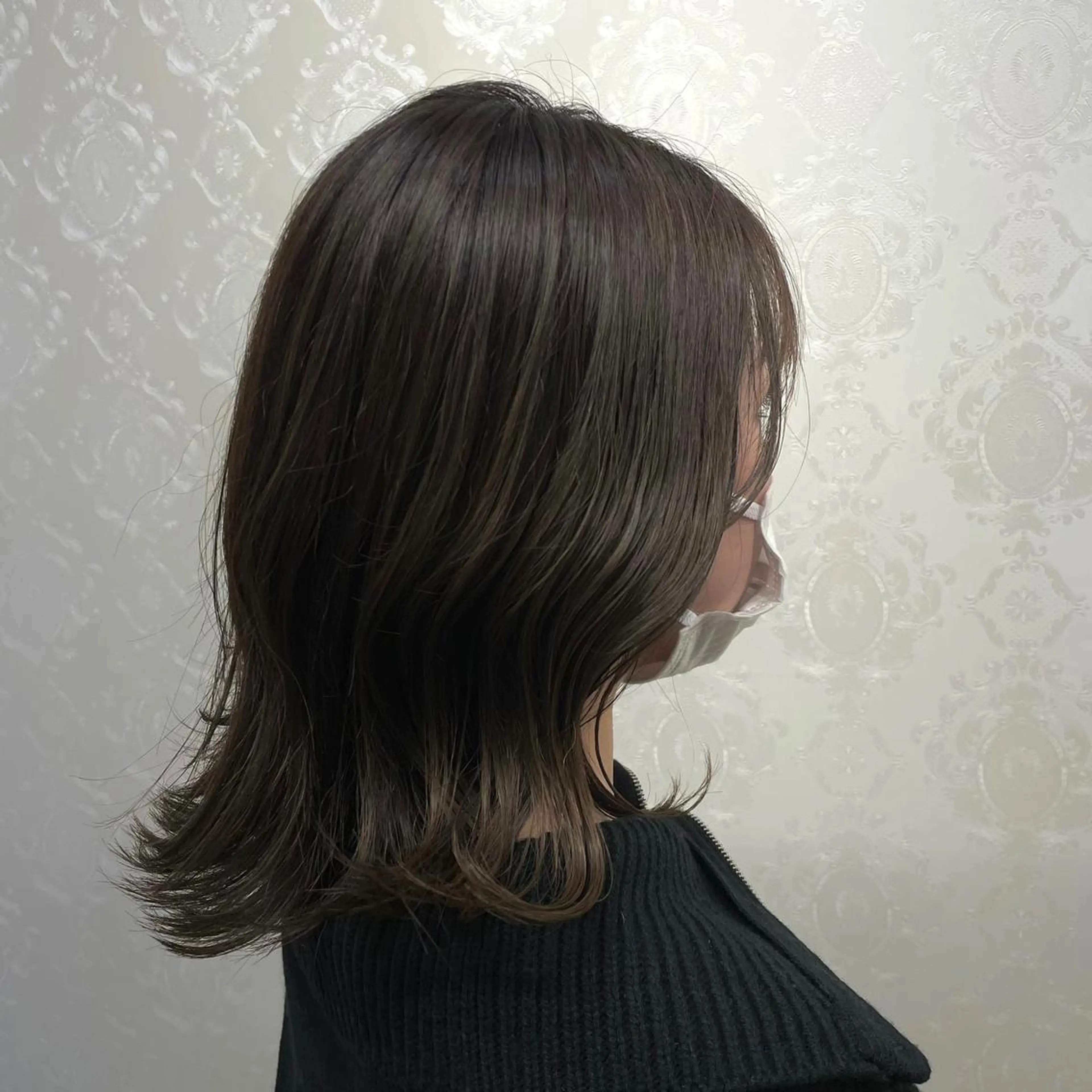 ミディアム ヘアカラー トリートメント erina💖 CLUTCH天王寺のヘアスタイル