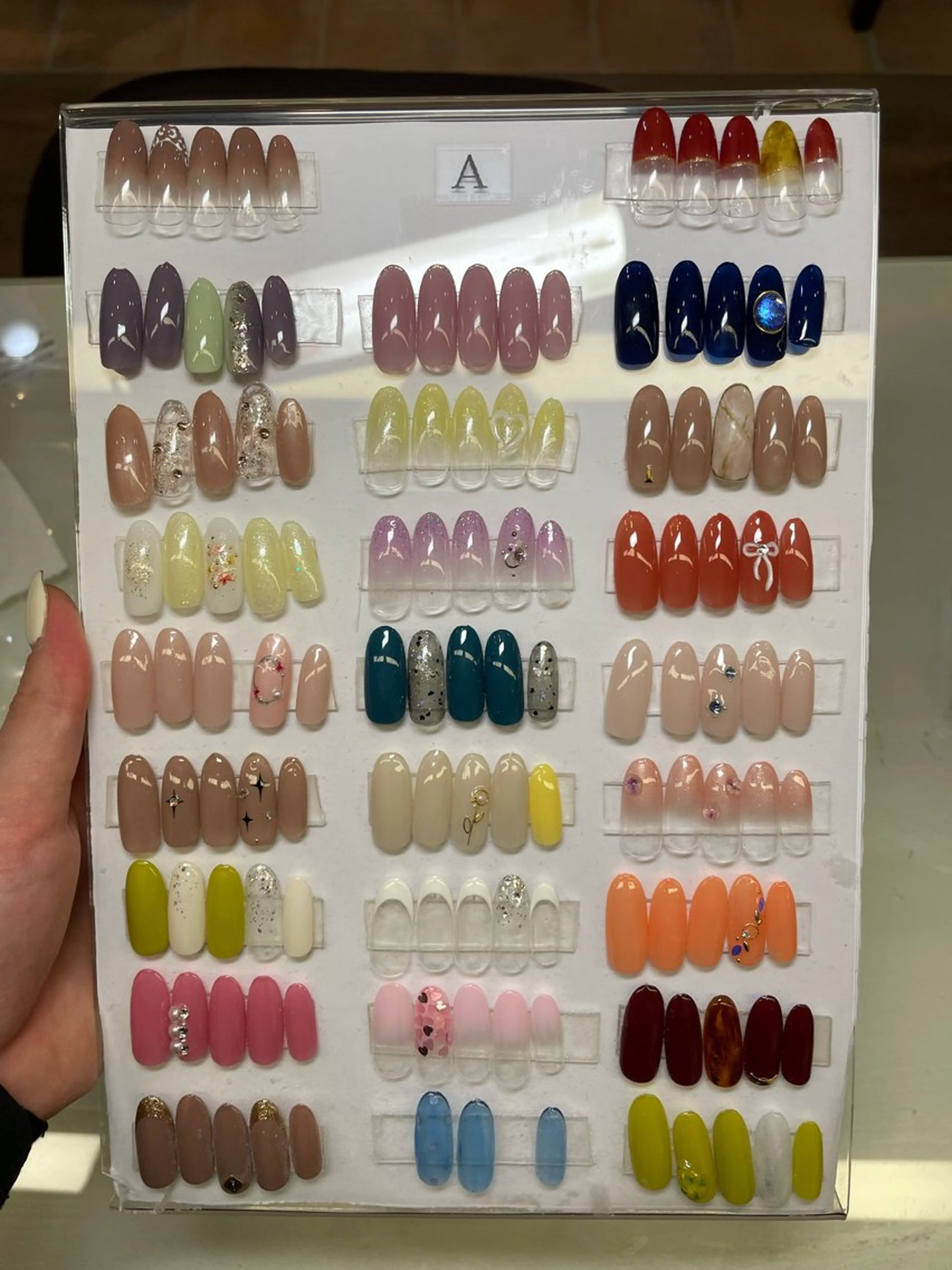 ネイル 大西 雛乃のネイルデザイン