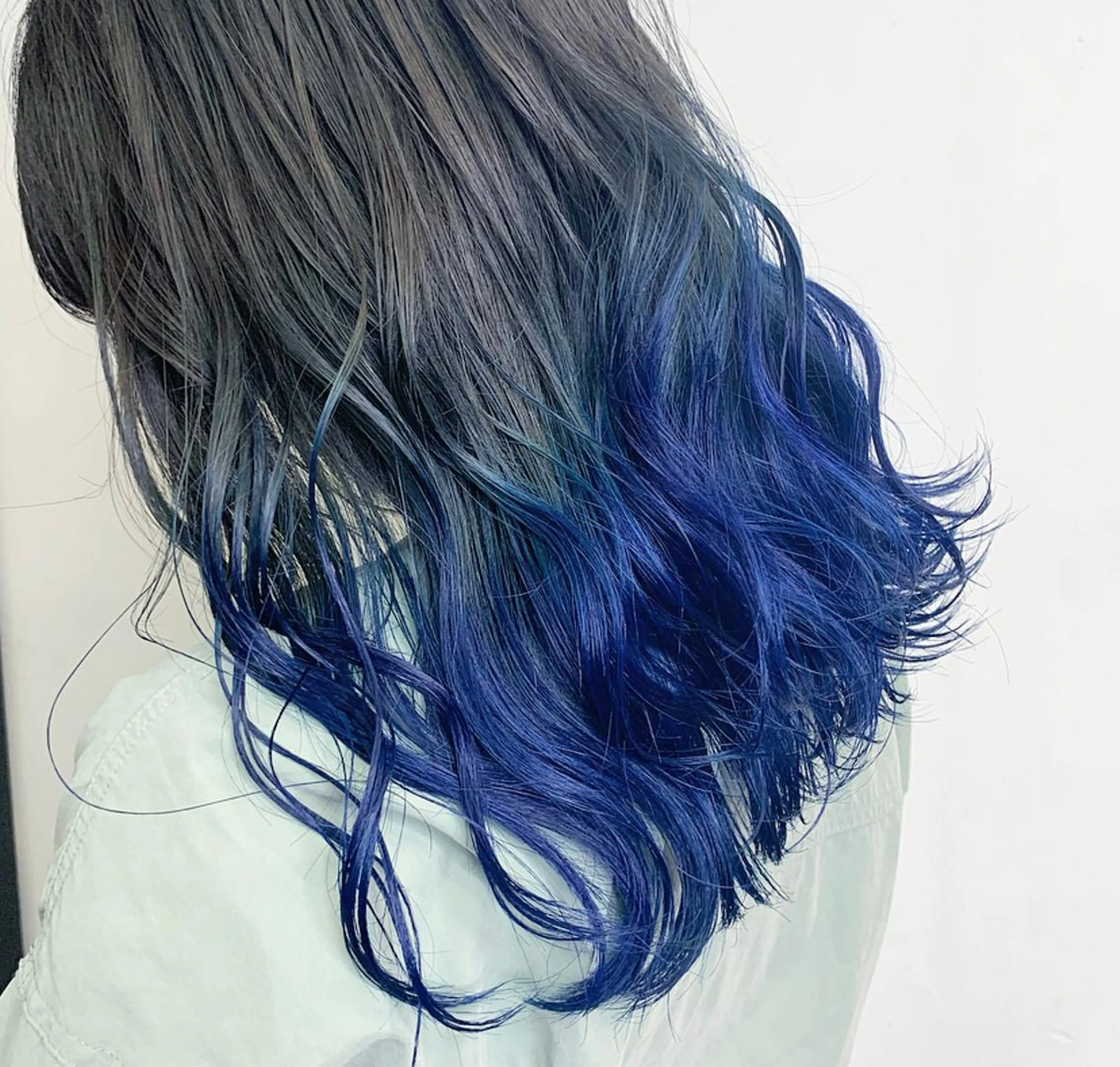 セミロング カラー 🪞上品で可愛い韓国 ヘア🪞Rikutoのヘアスタイル