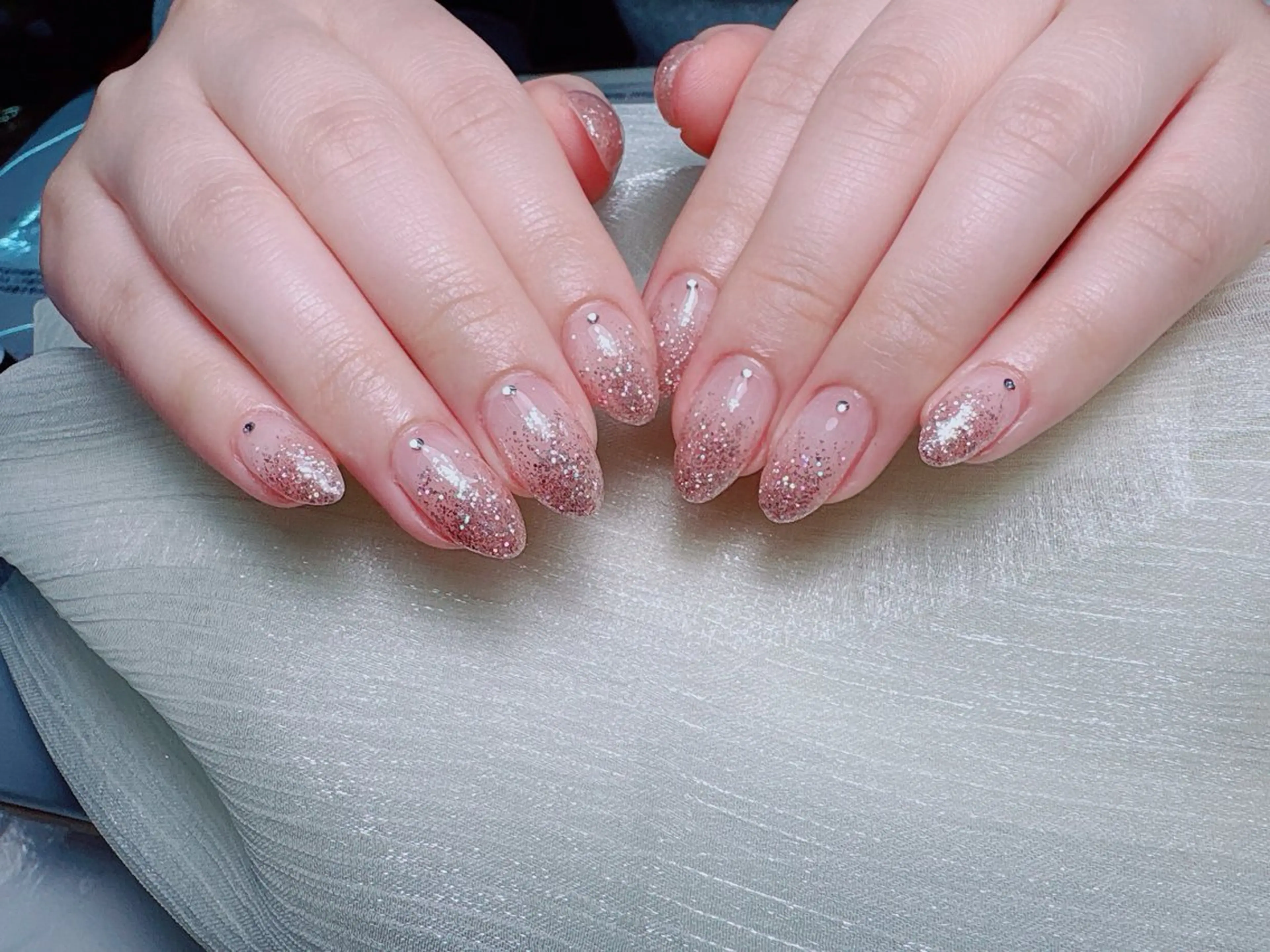 ネイル ハンドネイル Yuxi Beauty salon 【ユーシィー ビューティ サロン】所属・ユーシーネイルサロン 池田公園店のネイルデザイン