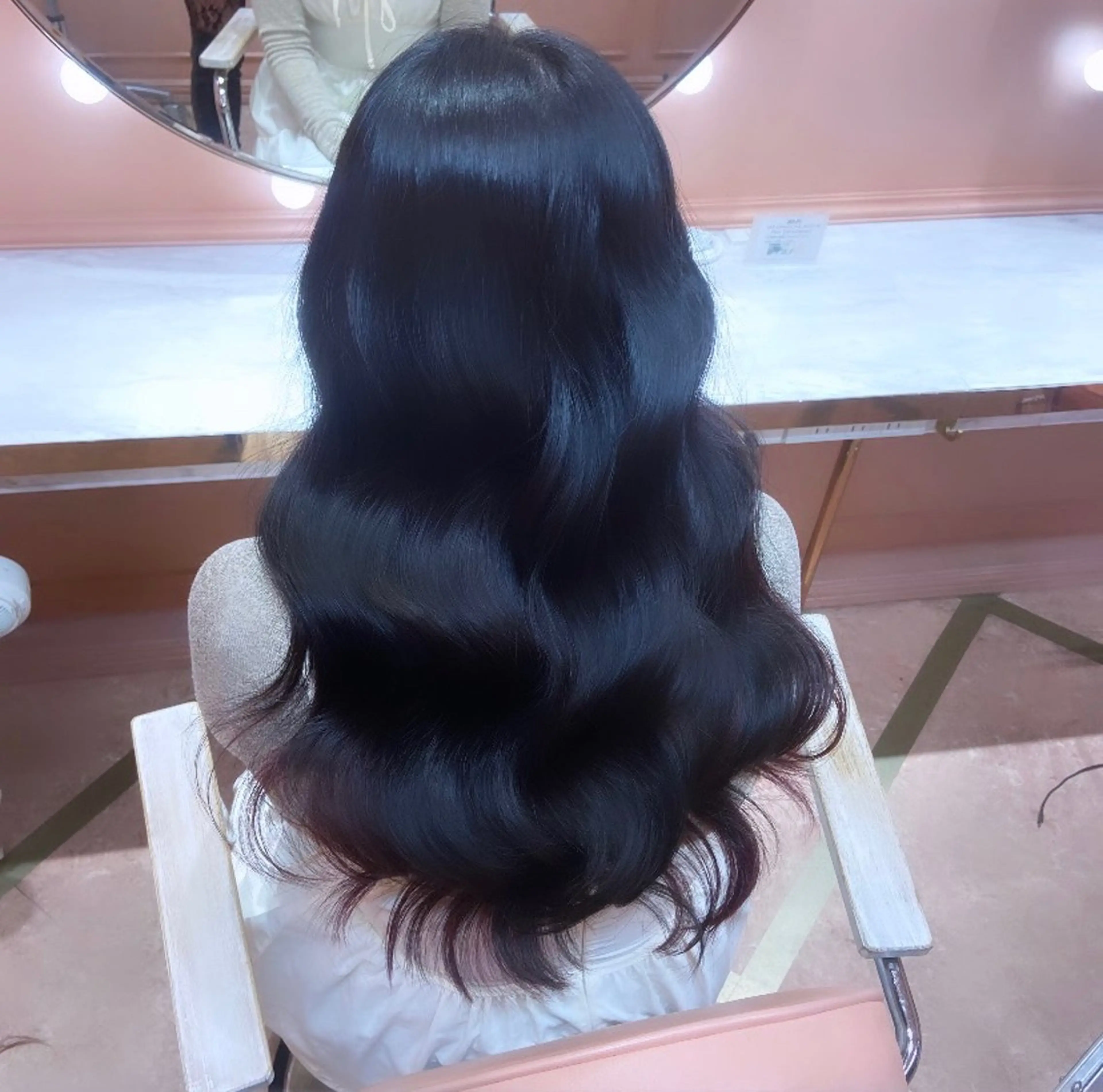 ロング 大阪 梅田/ ハイトーン/エクステのヘアスタイル