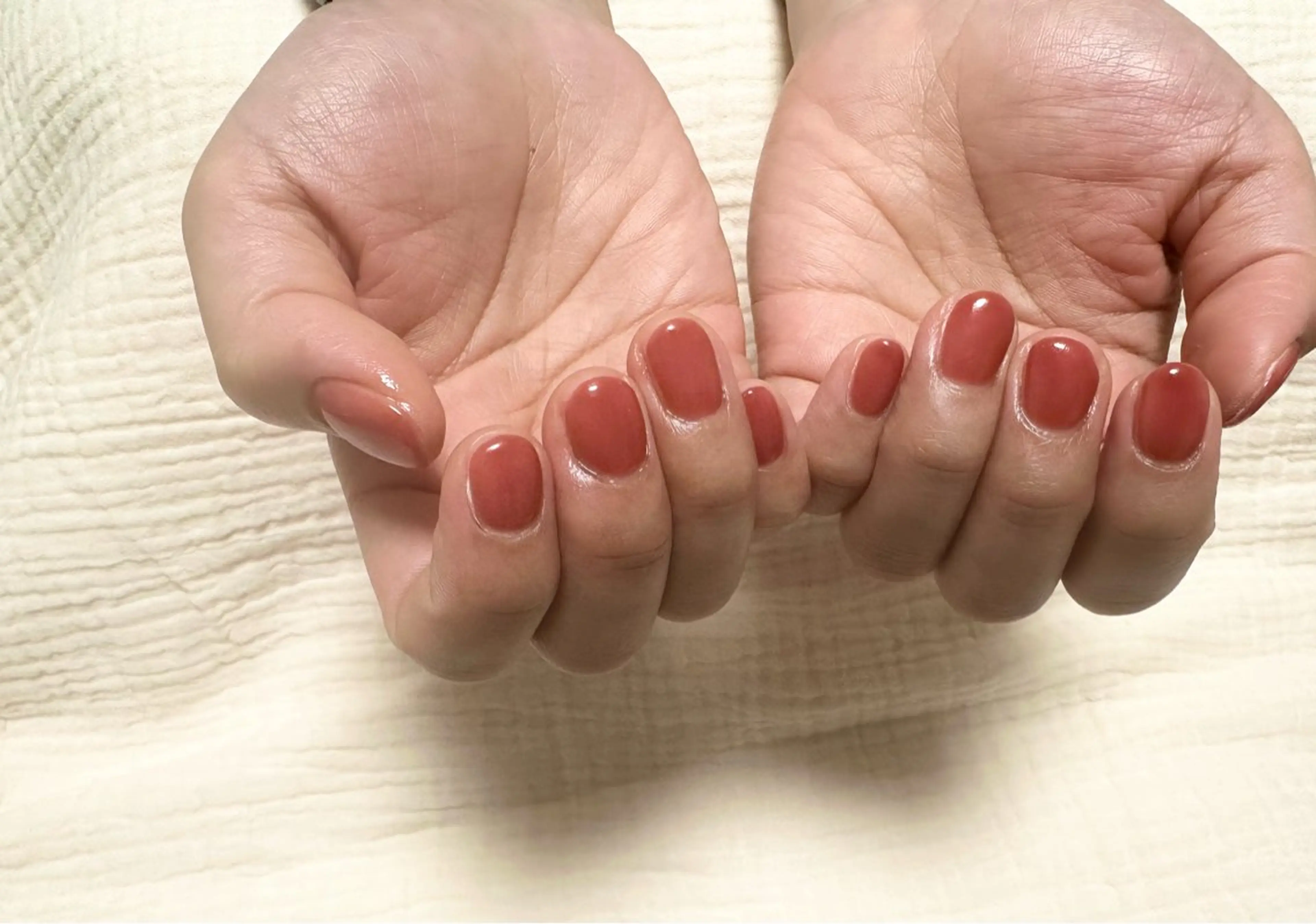 ネイル ワンカラーネイル saison nailのネイルデザイン