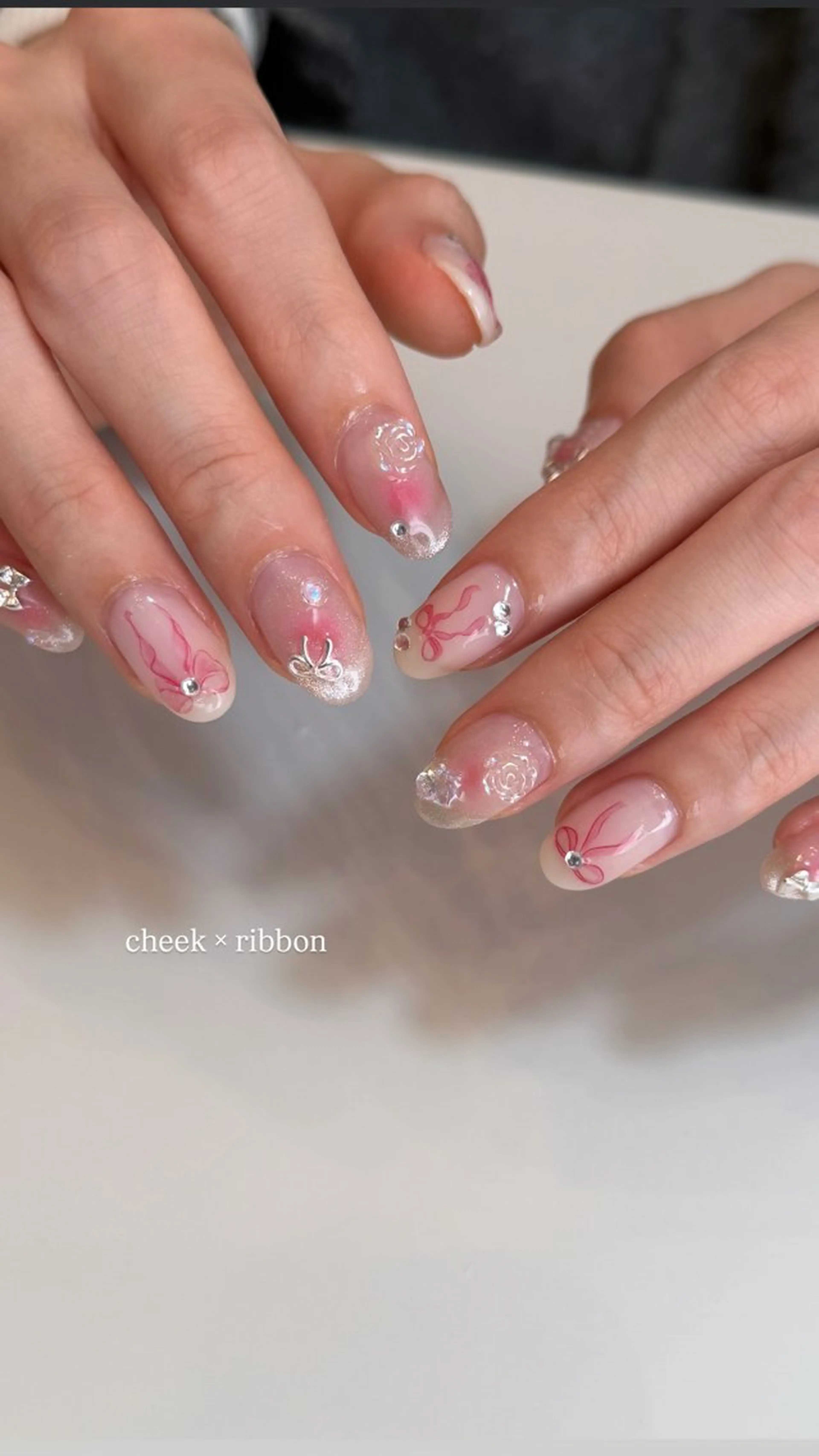 ネイル ハンドネイル フットネイル nailsalon charmeのネイルデザイン