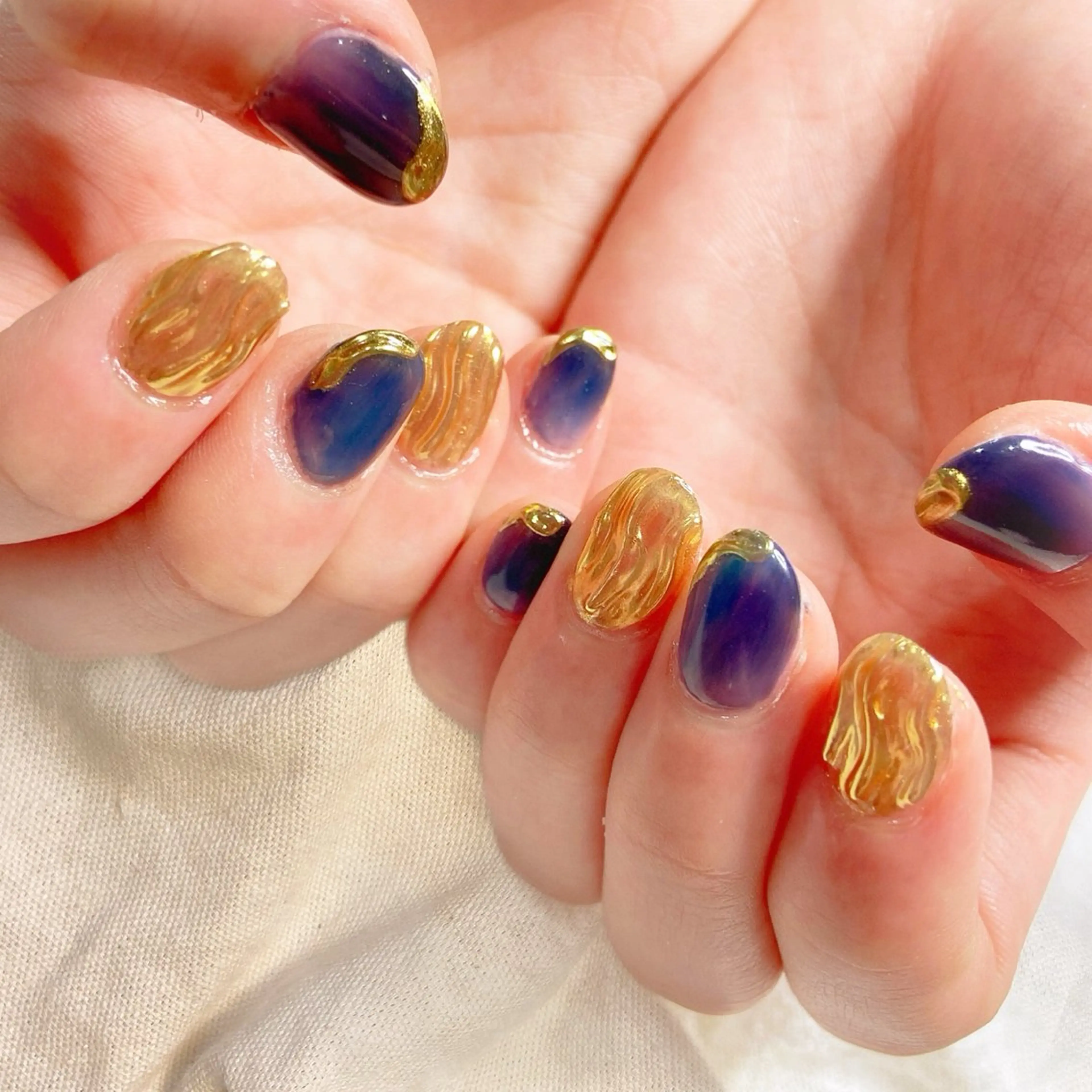 ネイル POPPY nail & eyelash【ポピーネイルアンドアイラッシュ】所属・POPPY nail Yumiのネイルデザイン