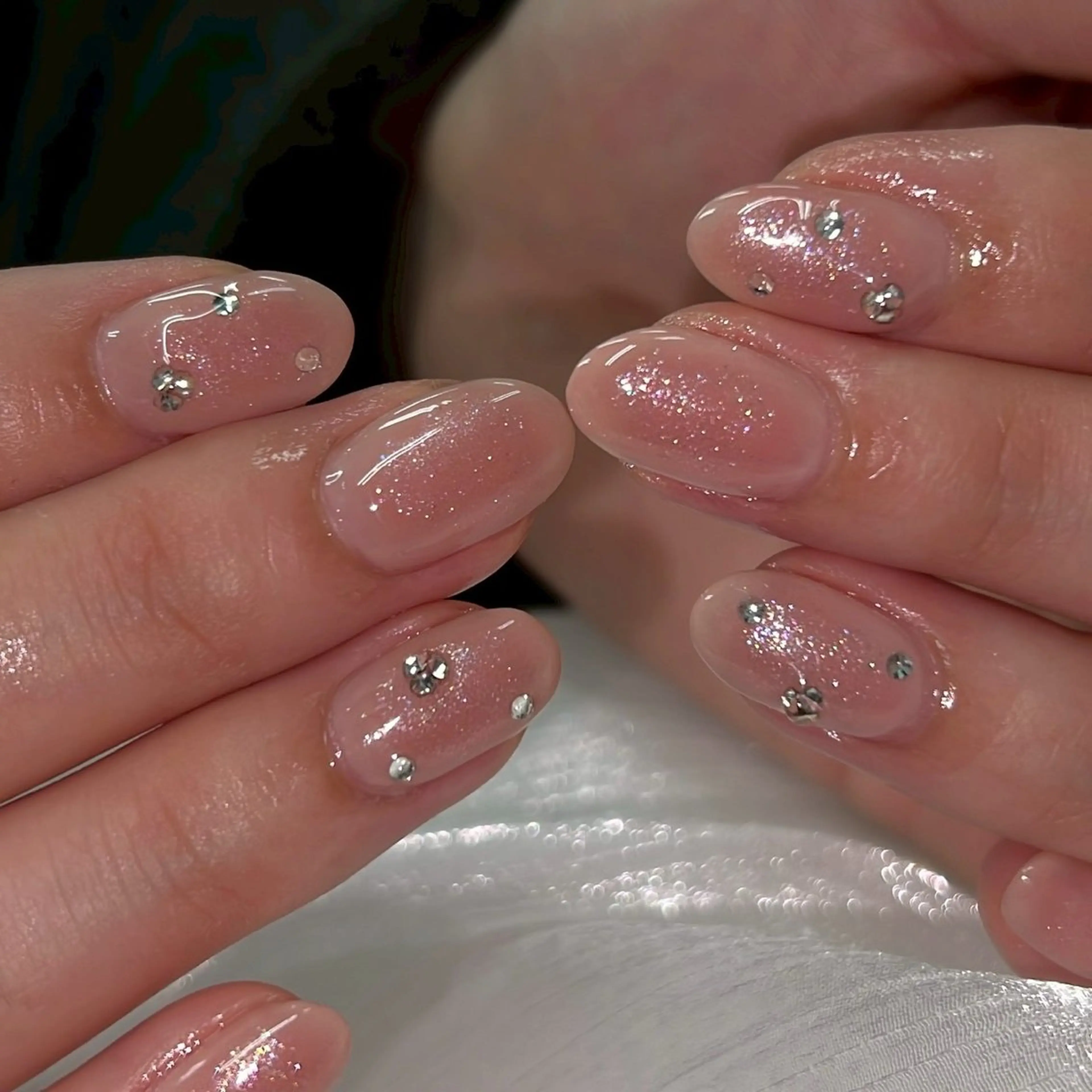 ネイル tener Luna🧚のネイルデザイン