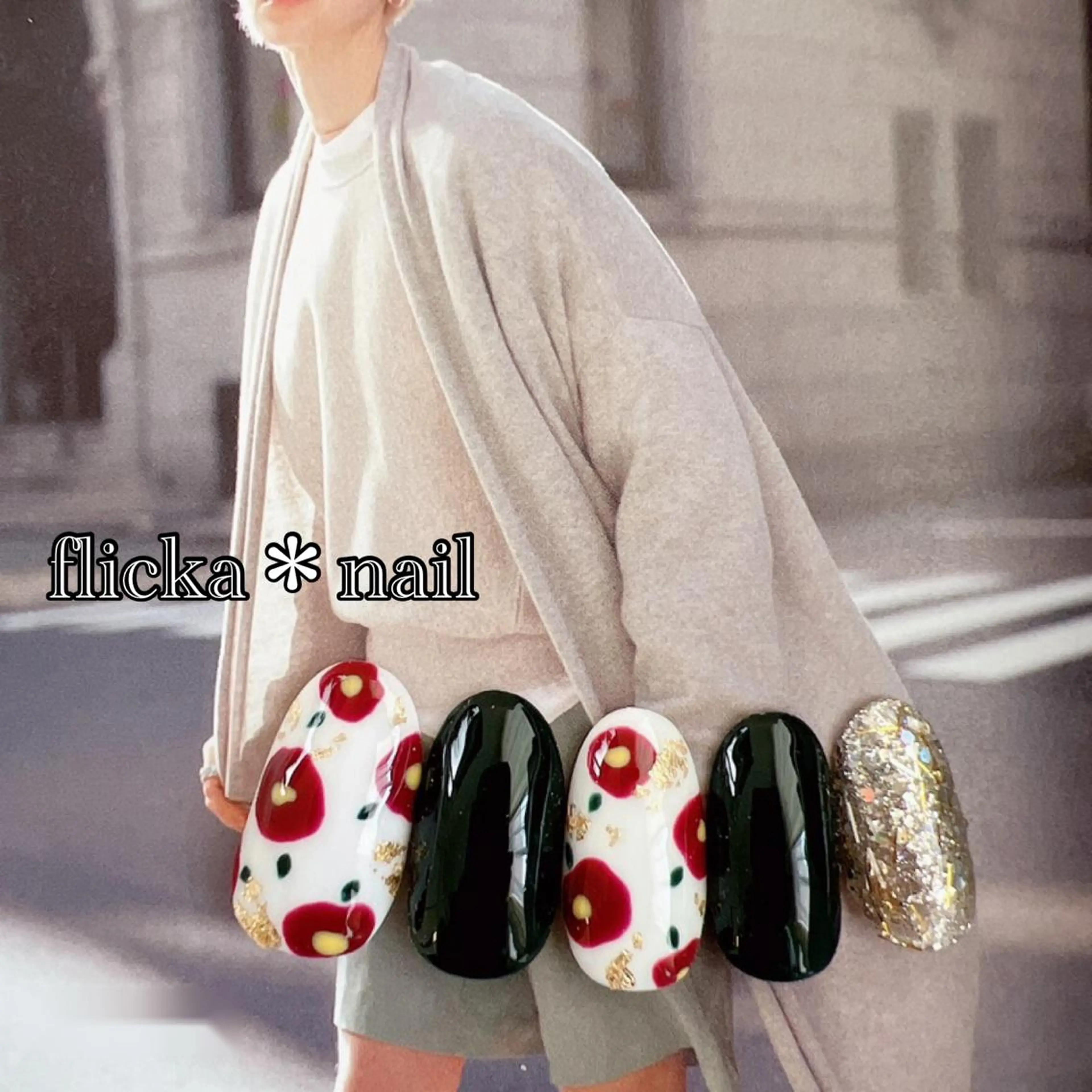 ネイル ハンドネイル flicka＊nail所属・flicka* nailのネイルデザイン