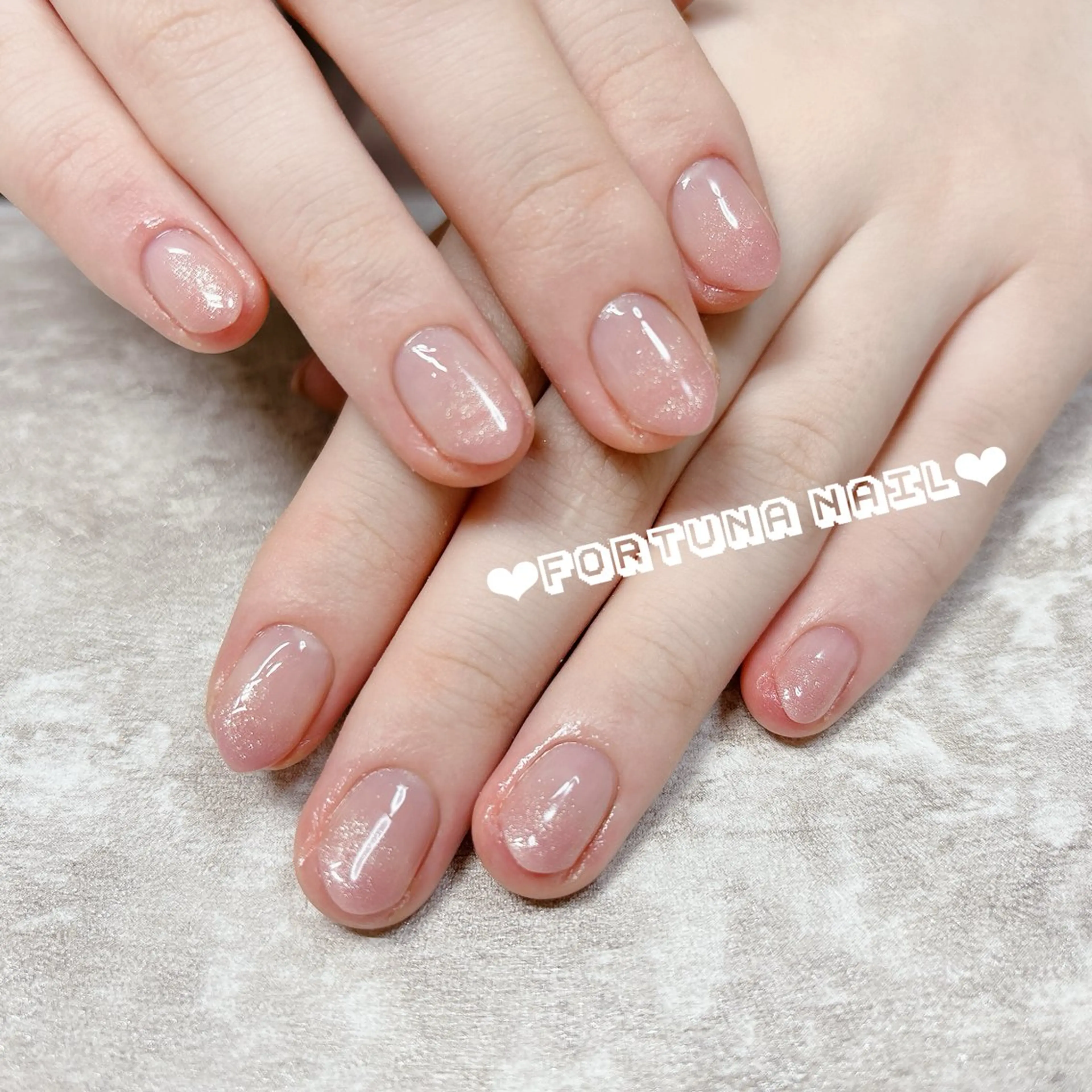 ネイル ハンドネイル Nail •Head スパFortunaのネイルデザイン