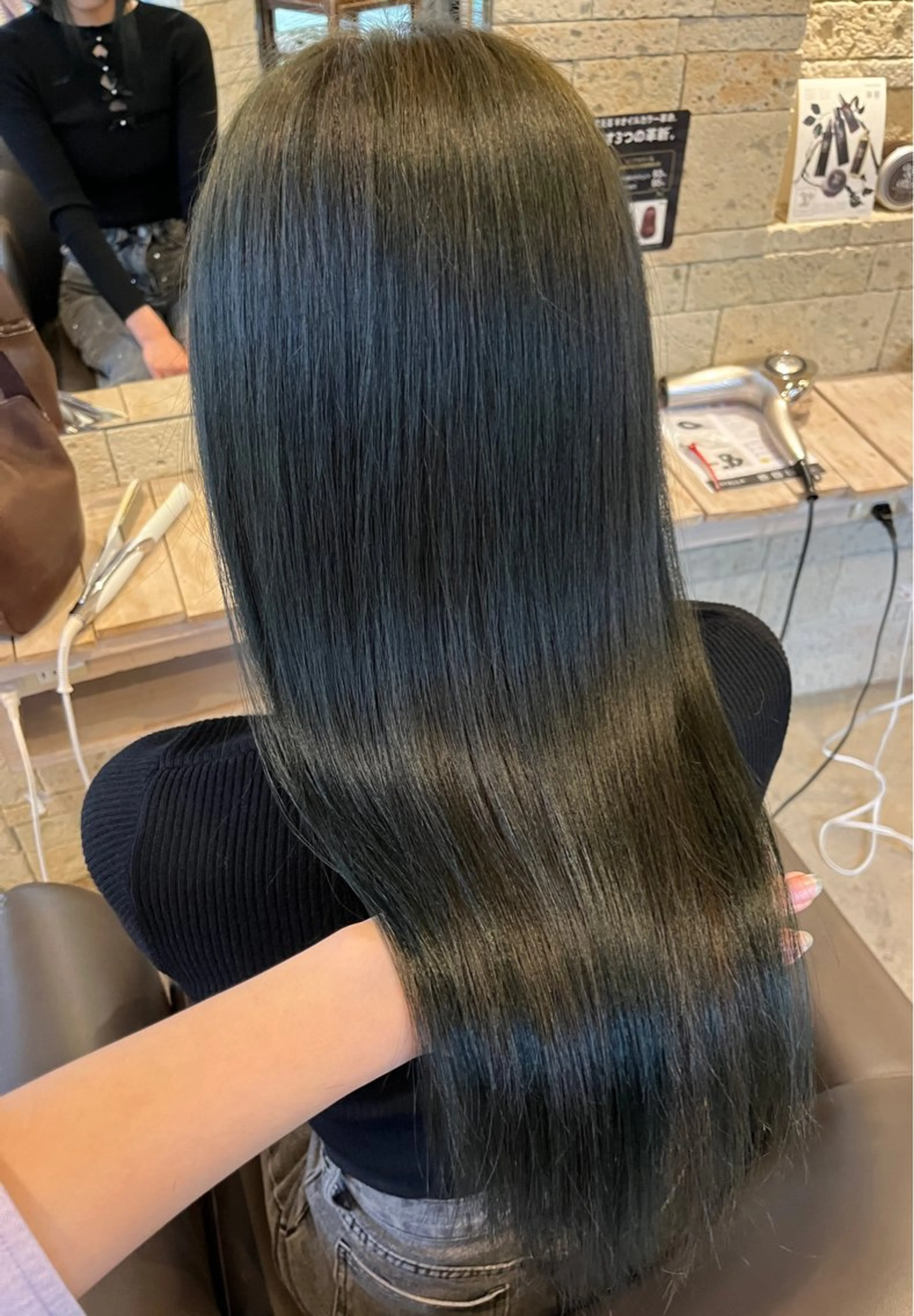 【ケアコース】カット+艶々トリートメント✨️の写真