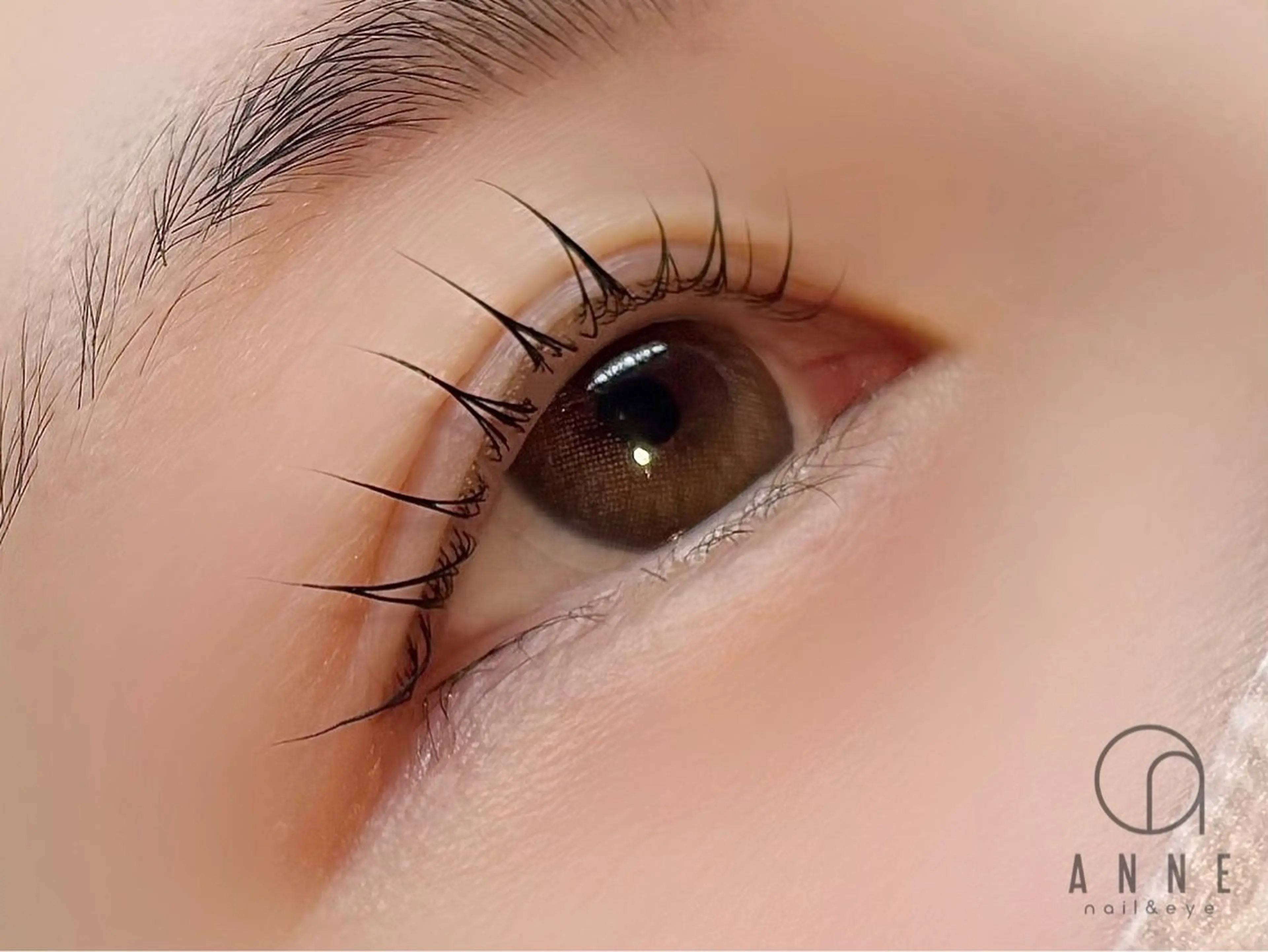 マツエク・マツパ マツパ ANNE梅田 GRACE店所属・ANNE chizuのマツエク・マツパデザイン