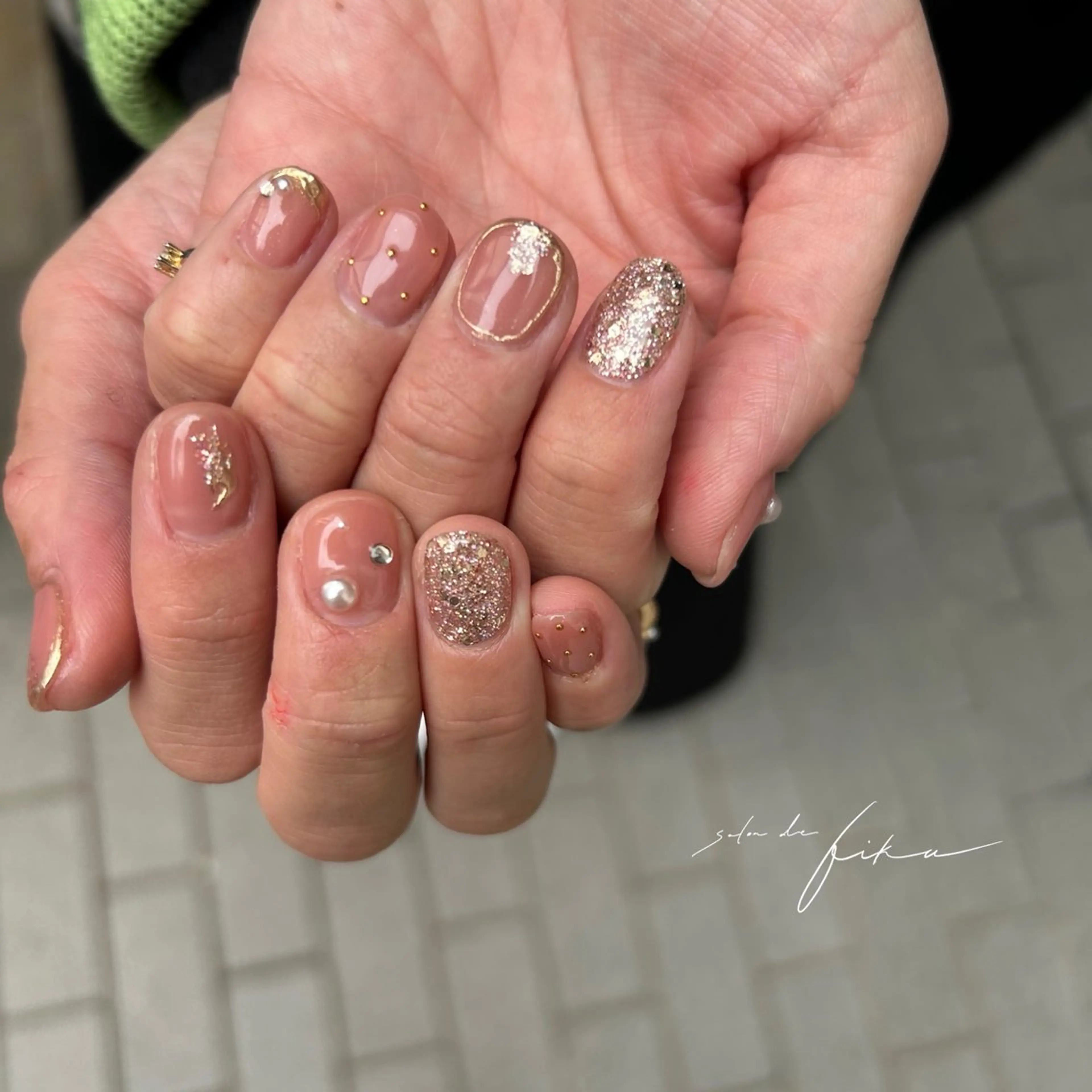 ネイル Rio 𓍼のネイルデザイン