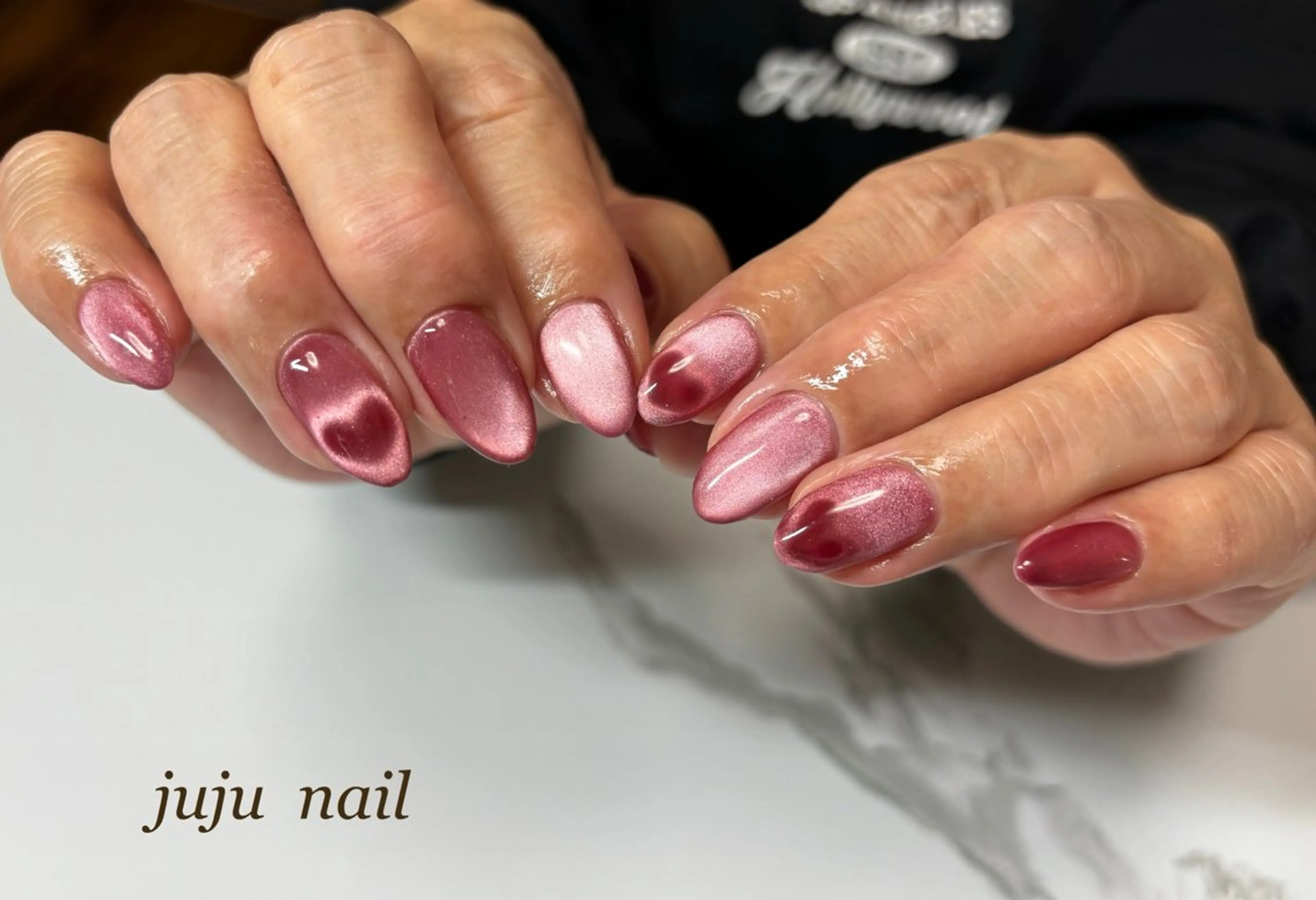 ネイル juju nailのネイルデザイン