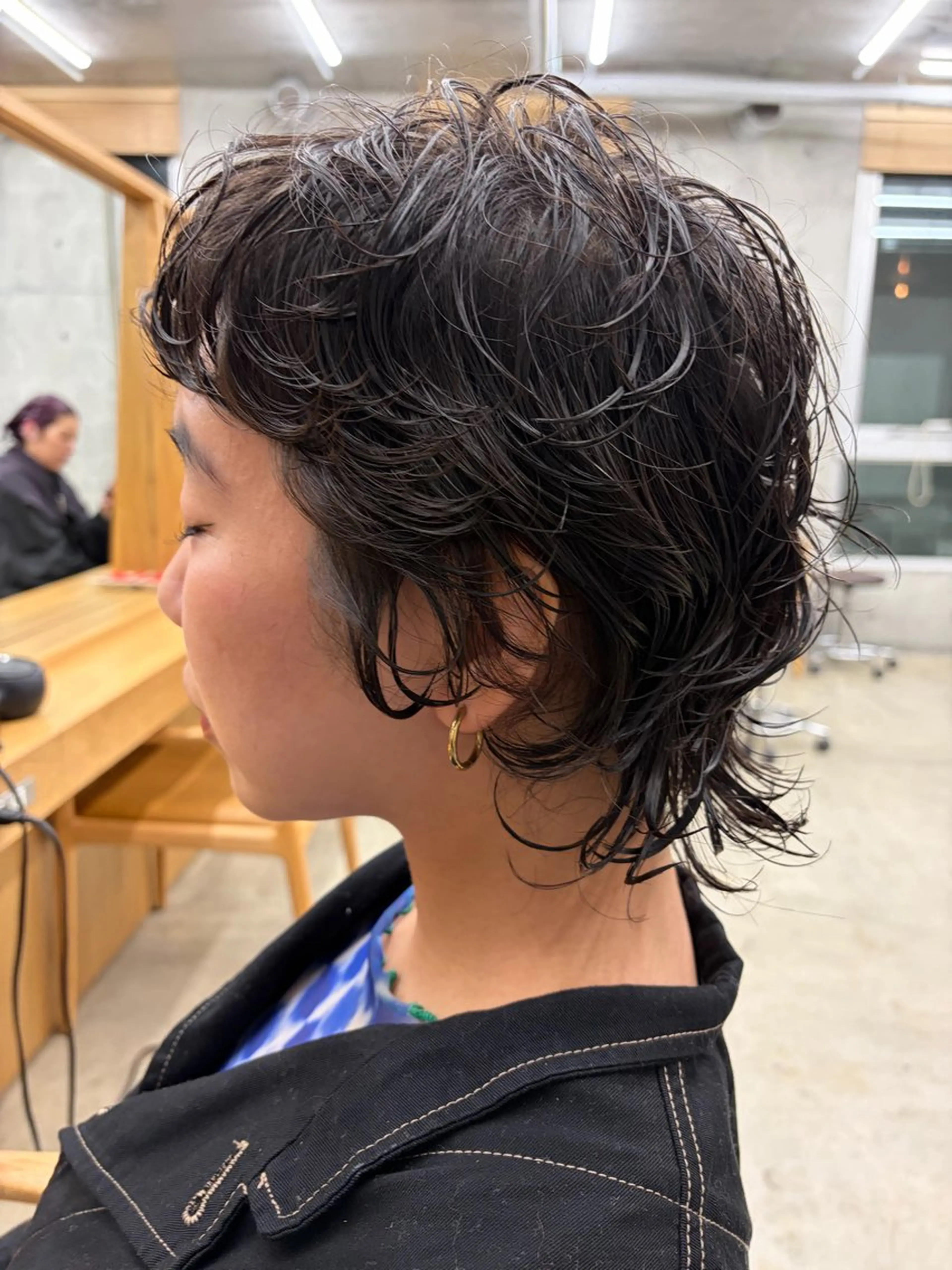 ショート パーマ ショートヘア ウルフカット 🌈前田 潤 /ショート/似合わせのヘアスタイル