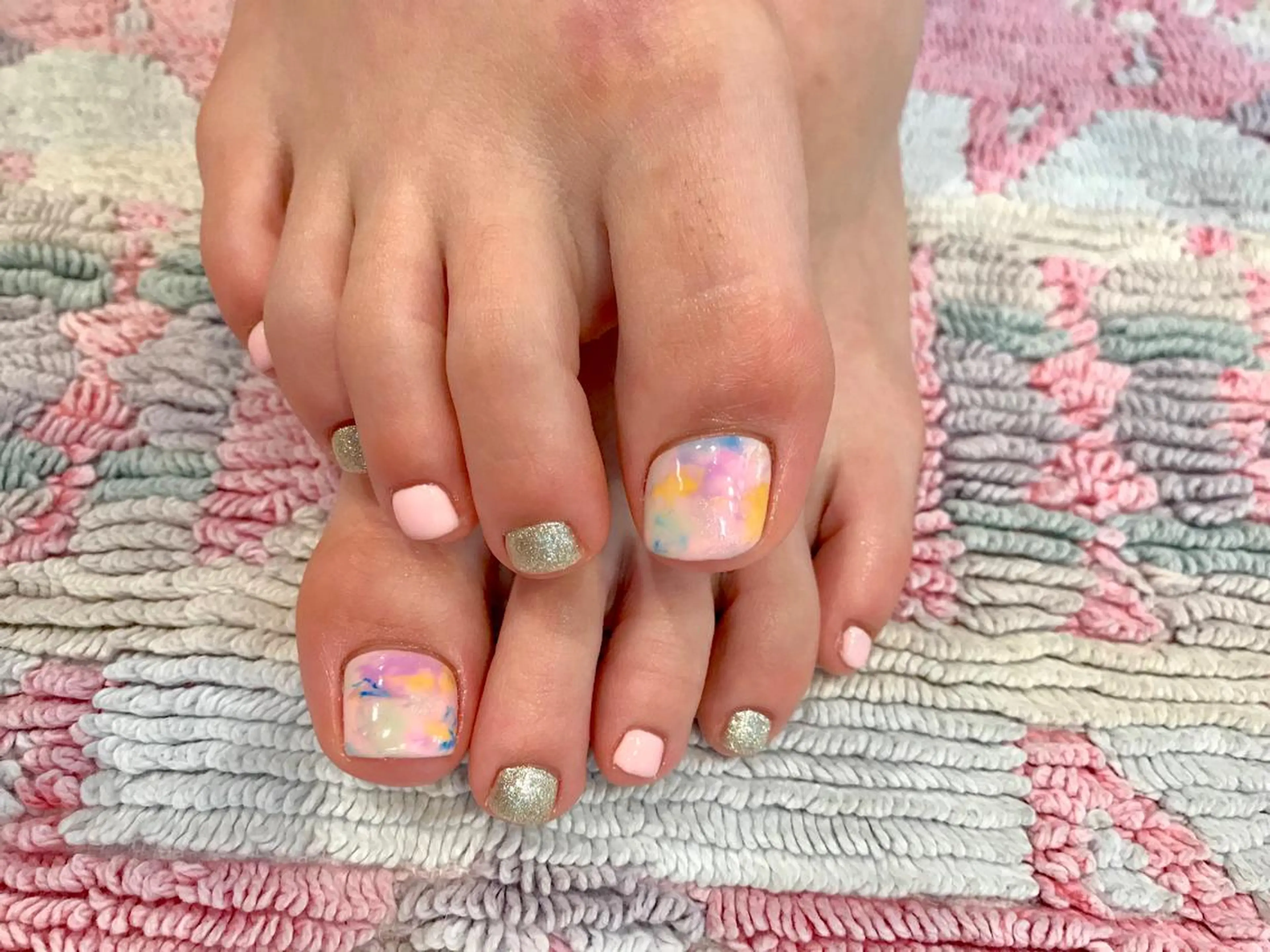 ネイル 佐藤  悠子のネイルデザイン