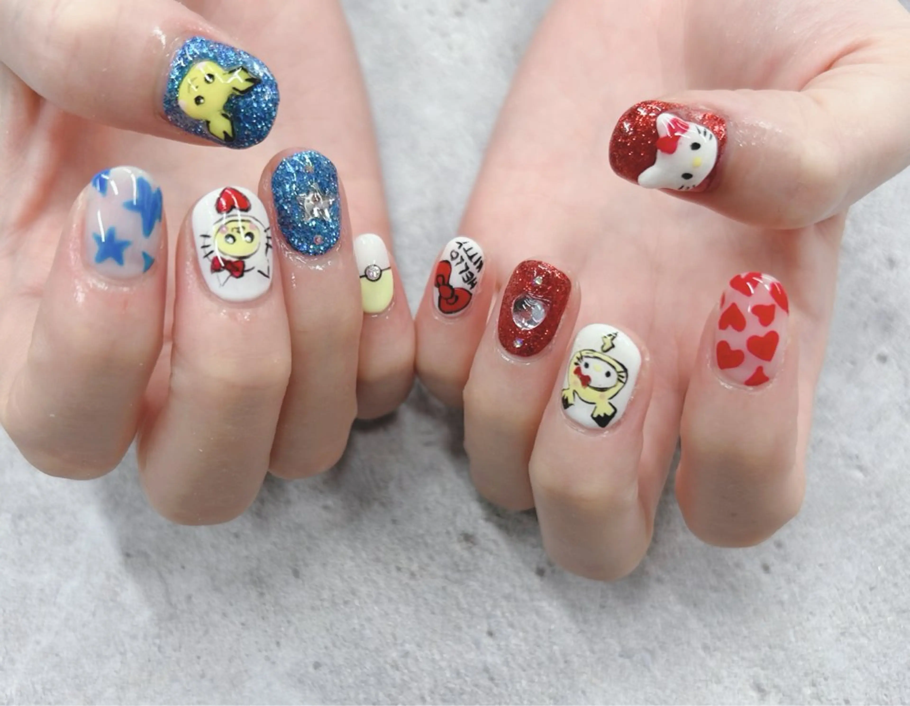 ネイル ハンドネイル Nail Salon agré所属・agré ネイルサロン　アグレのネイルデザイン