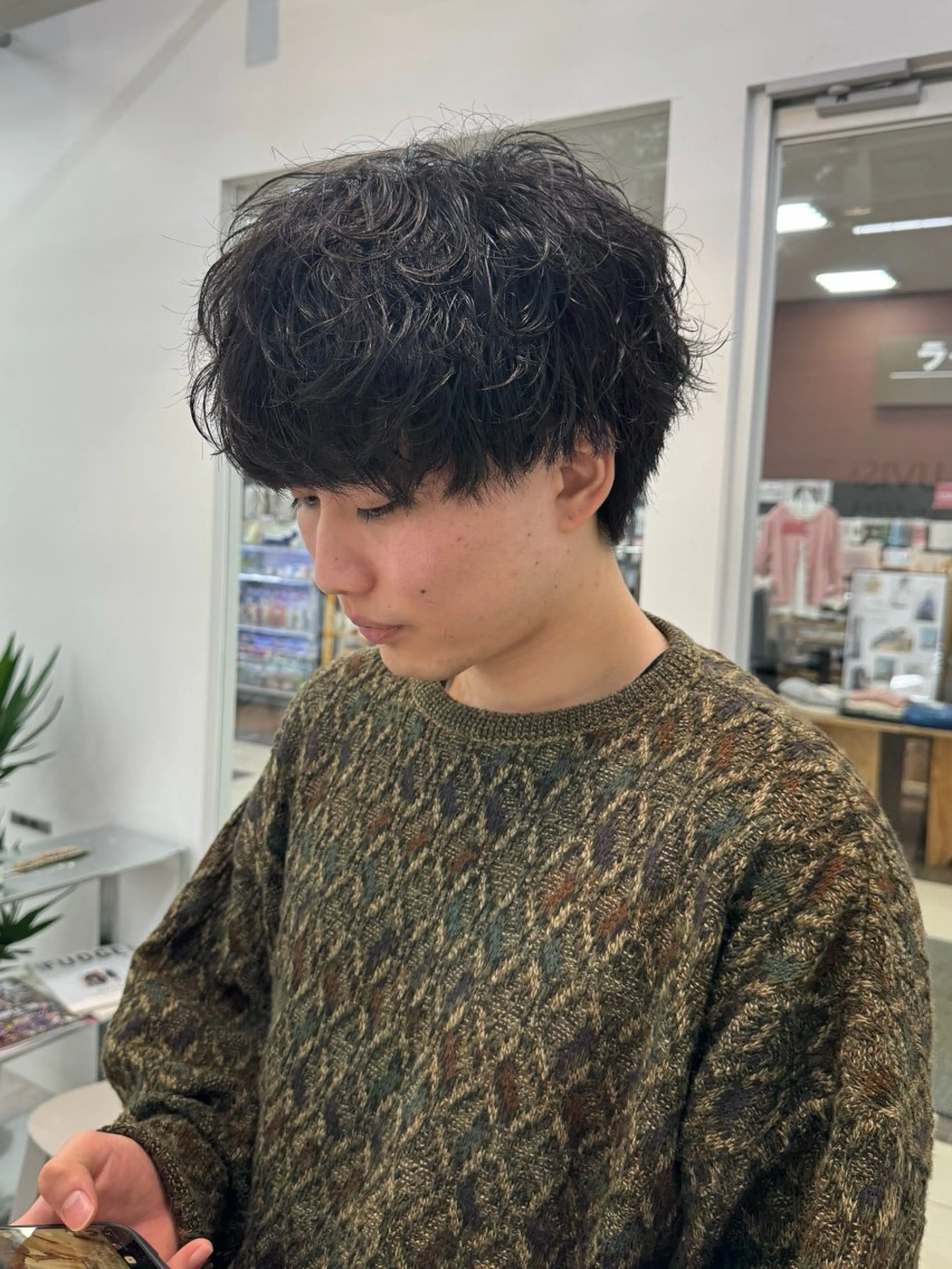 パーマ メンズ カット パーマ メンズパーマ/長岡 坂口祥貴/店長のヘアスタイル