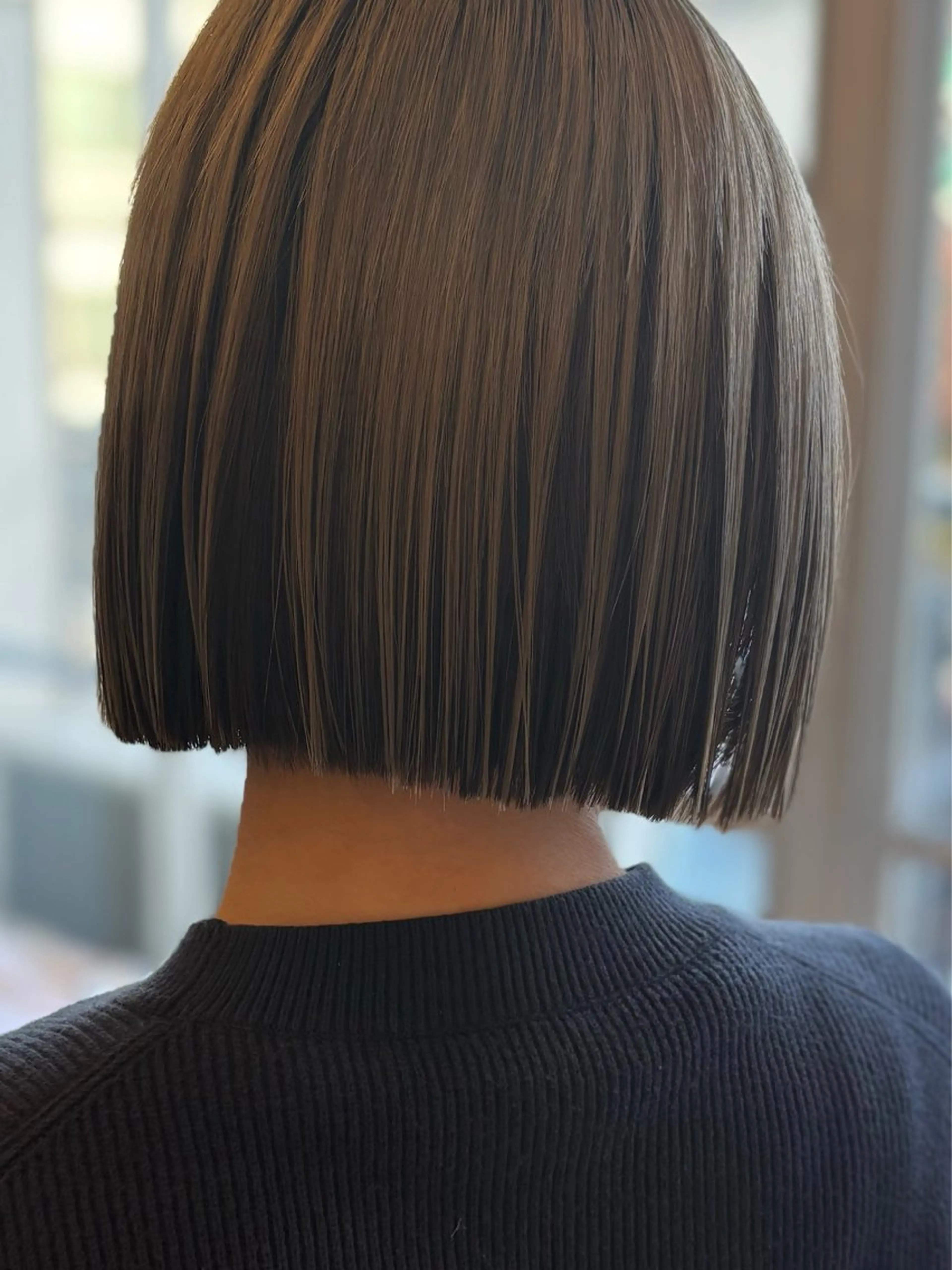 ショート カラー ond〖オンド〗所属・中目黒インナーカラー ボブ橋本青輝のヘアスタイル