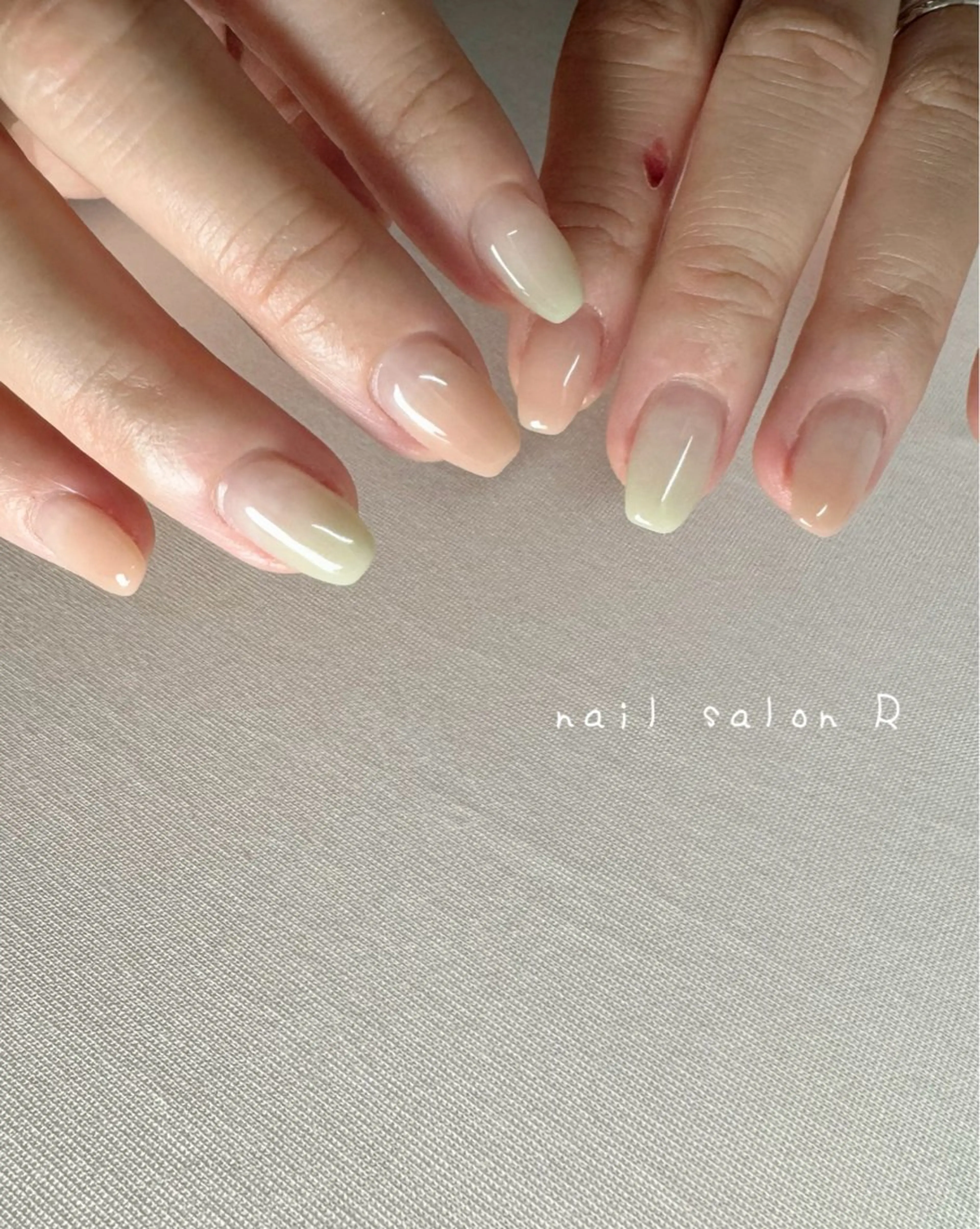 ネイル ハンドネイル nail salon Rのネイルデザイン