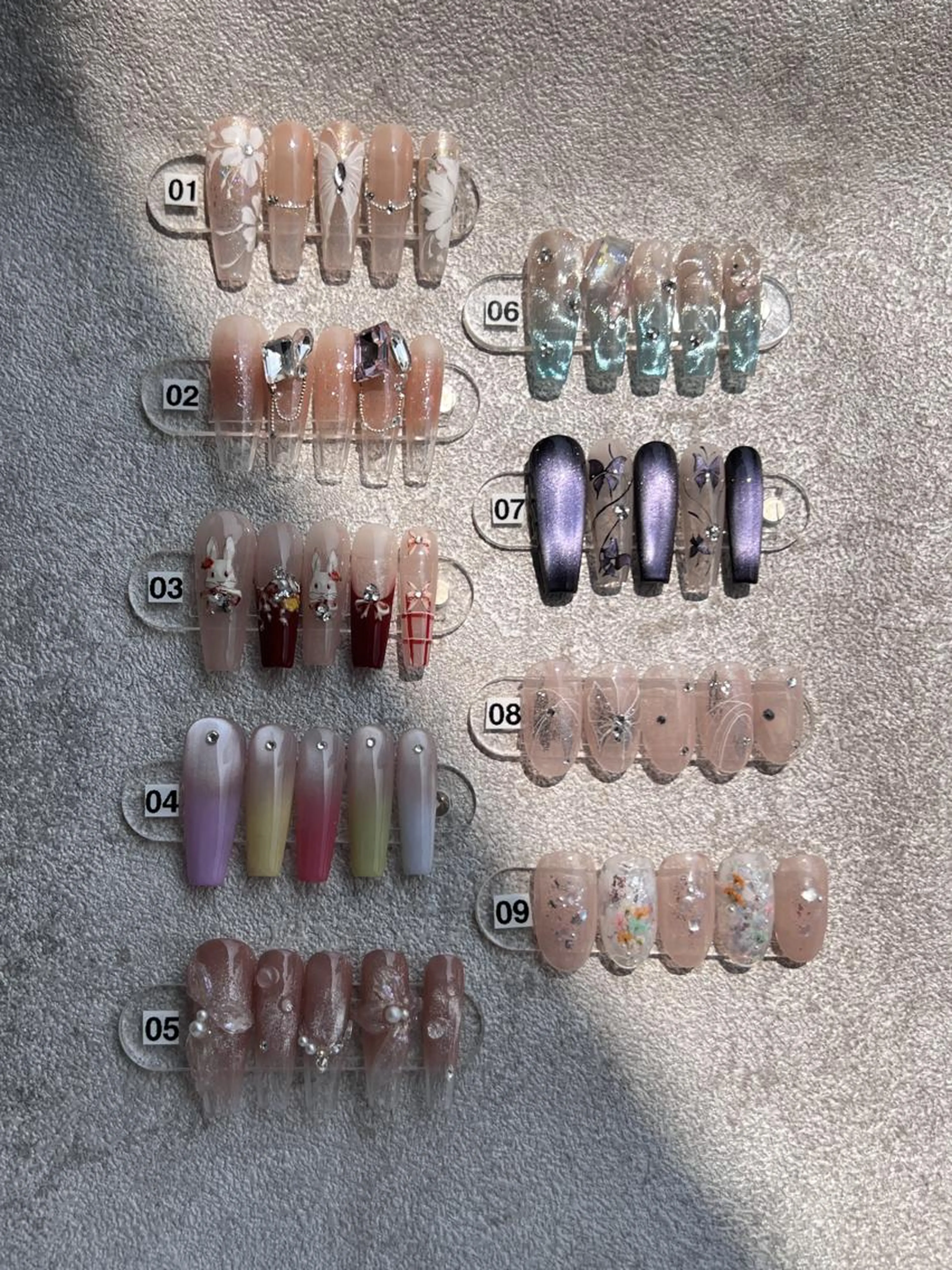 (オフなし)☘️ ワンホンネイルコースの写真