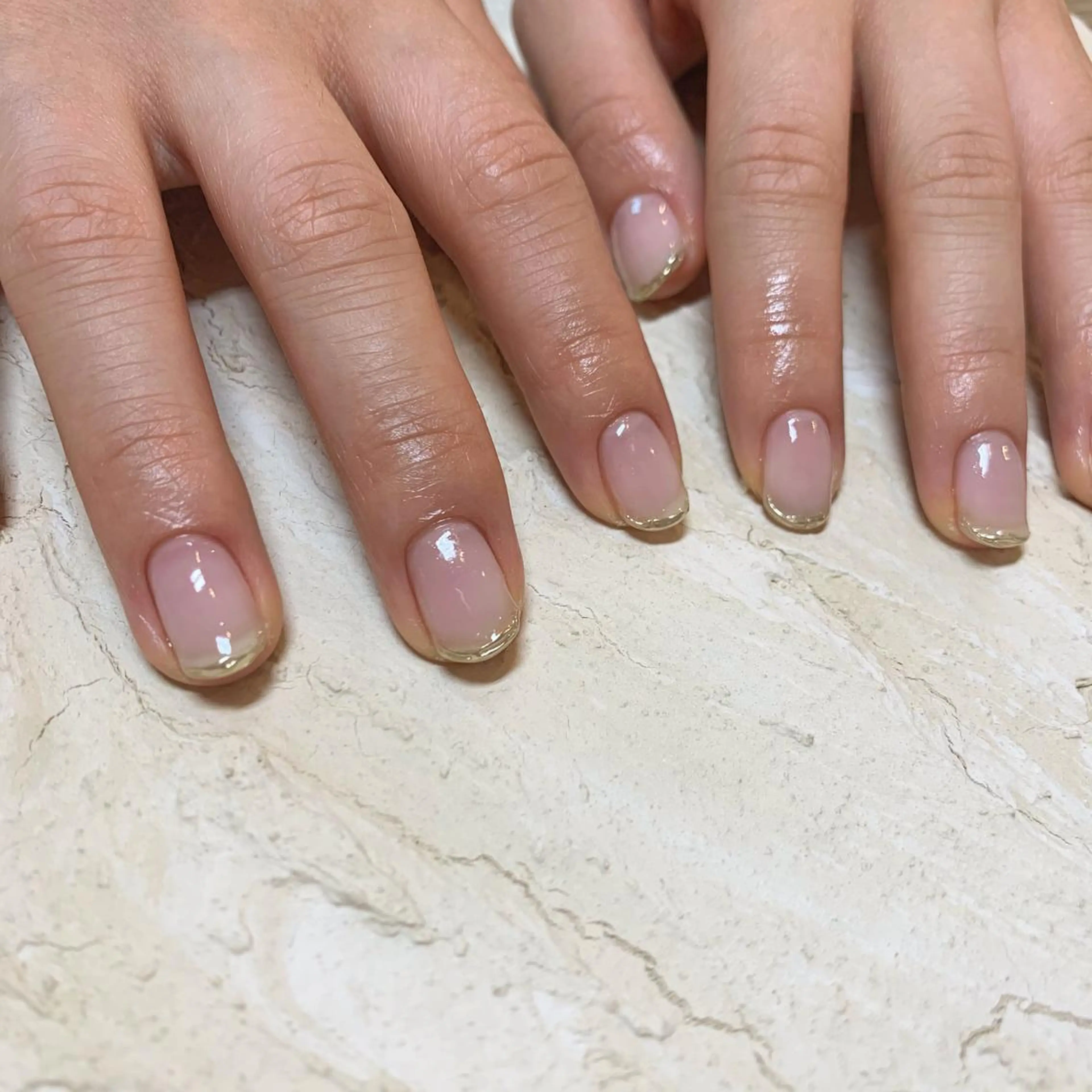 ネイル ミラーネイル plaire sojaのネイルデザイン