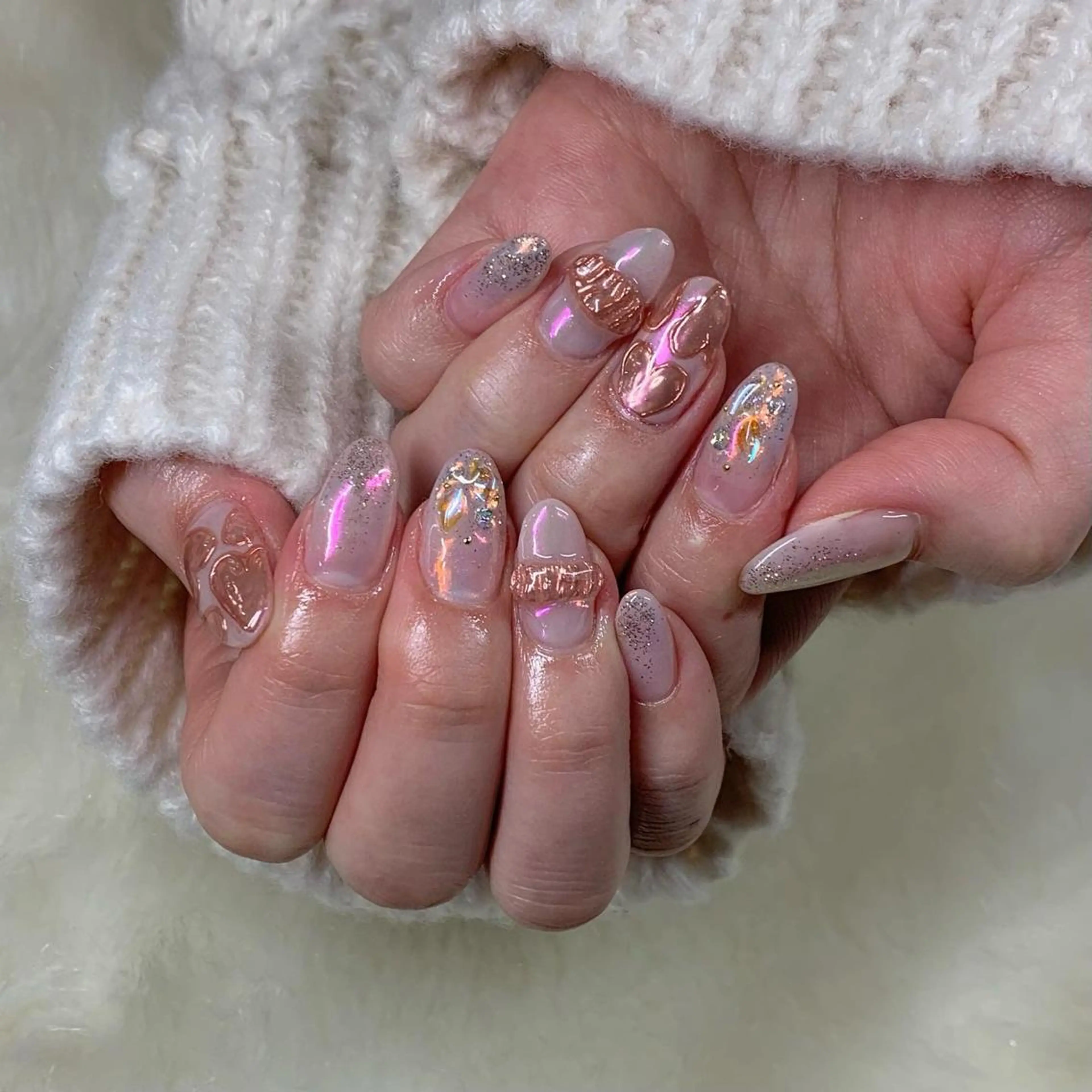 ネイル Nes.nail所属・🌼Nomura Yuko🌷のネイルデザイン