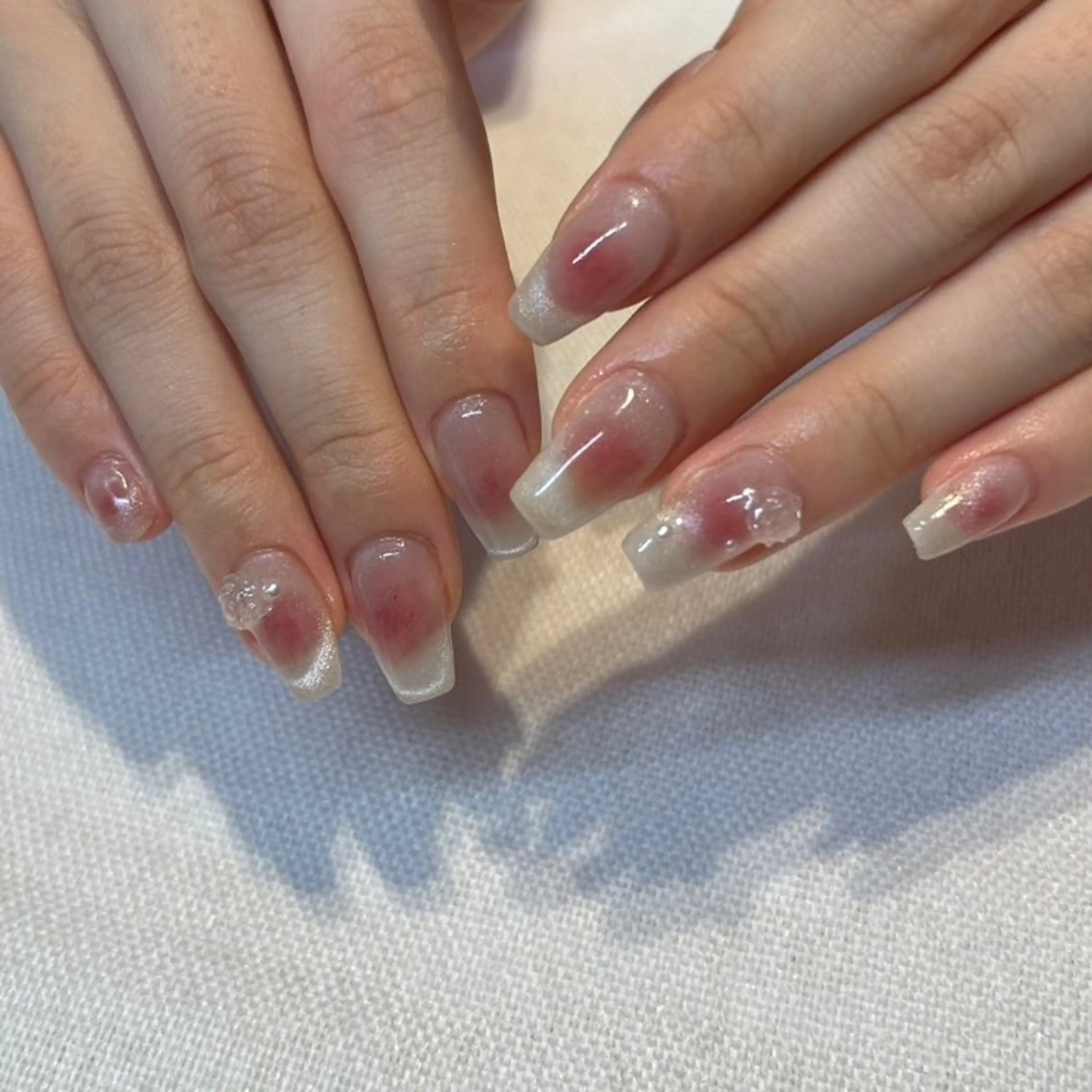 ミディアム ハンドネイル Nbibi nail salonのネイルデザイン
