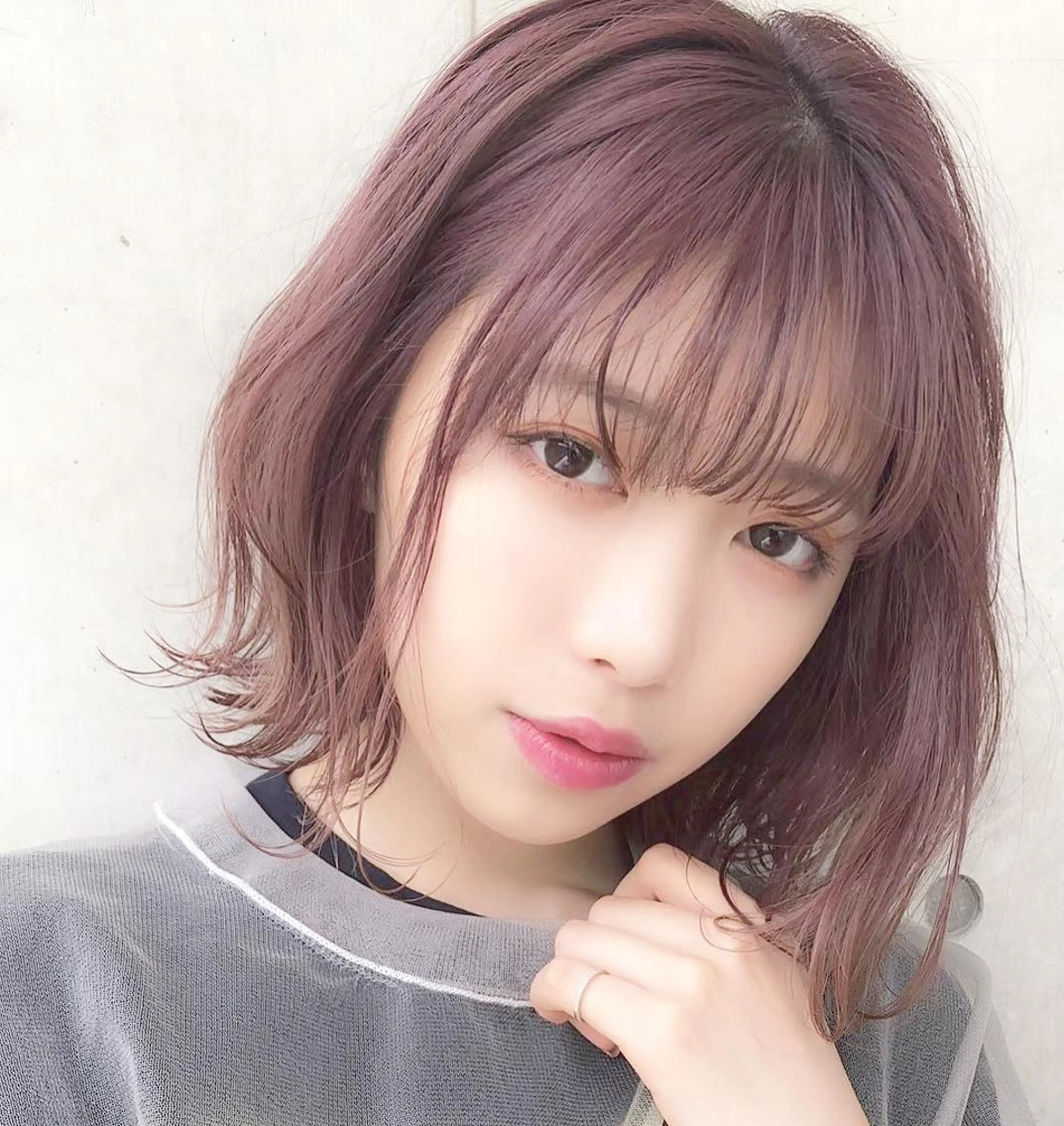 ミディアム カラー カット トリートメント 透明感・トレンドヘア 🫧SENDAI🫧のヘアスタイル