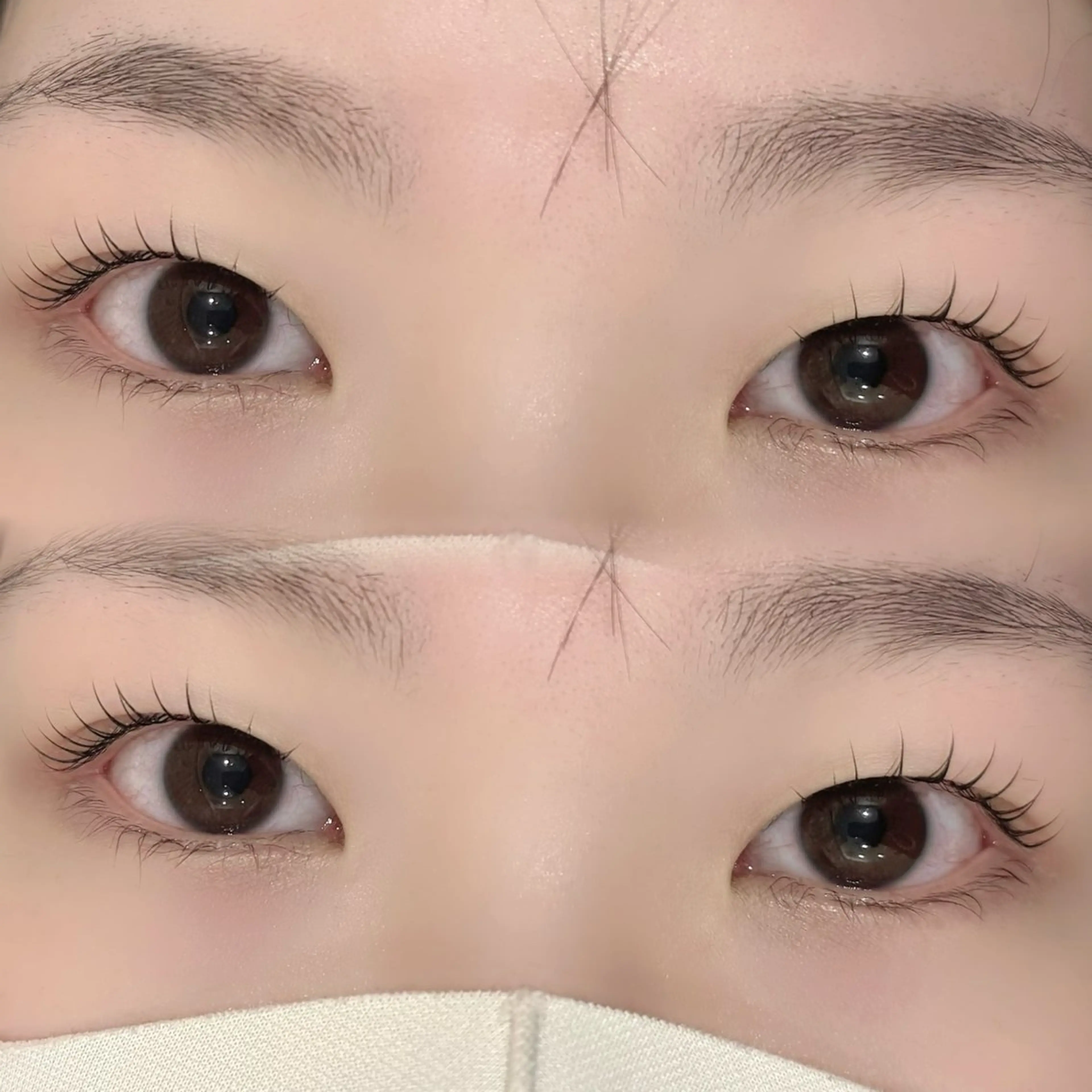 マツエク・マツパ miel(ミエル)所属・nishikawa♡ yumekaのマツエク・マツパデザイン