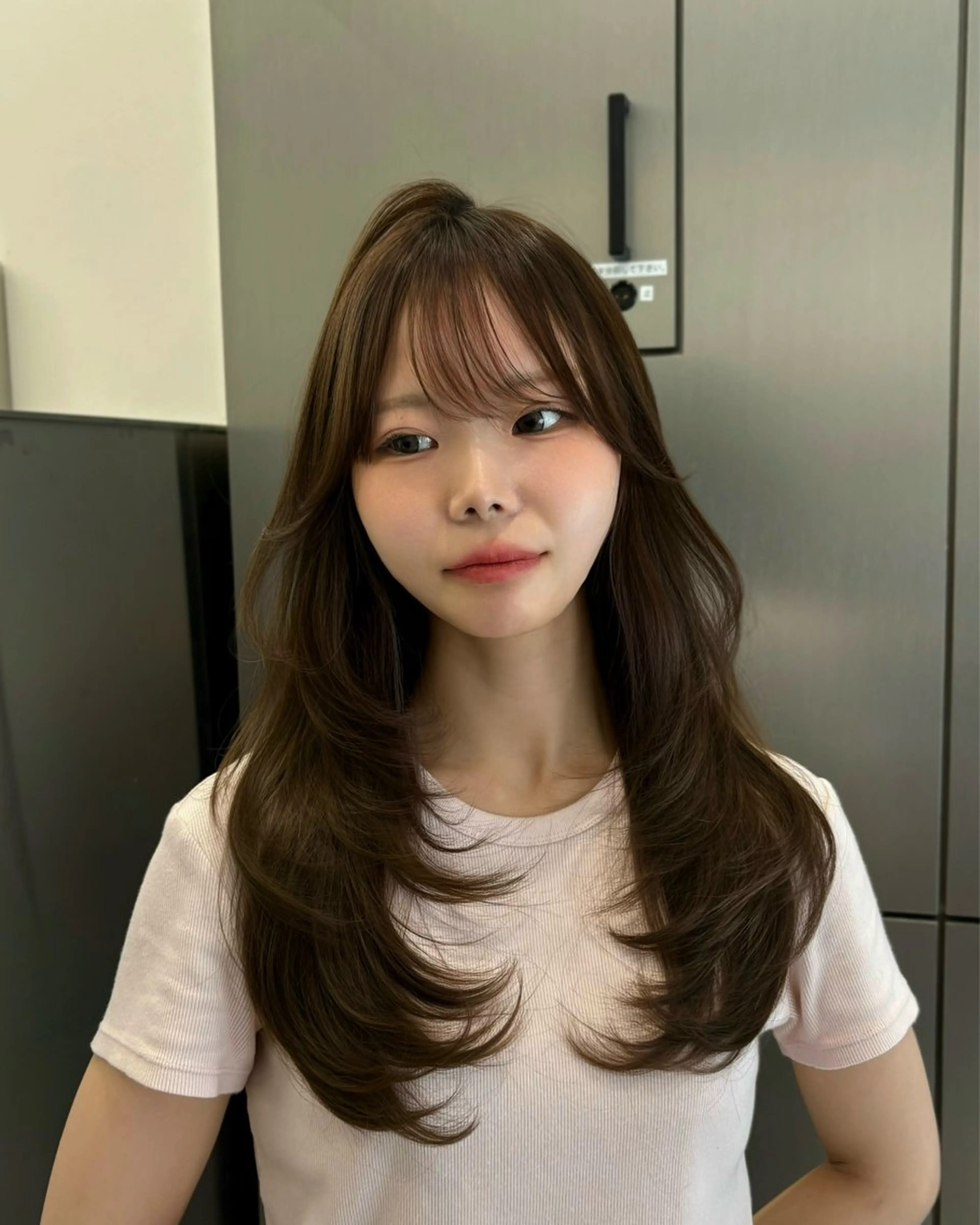 ロング レイヤーカット 大人レイヤー/艶美髪 🇺🇸TOMONAのヘアスタイル