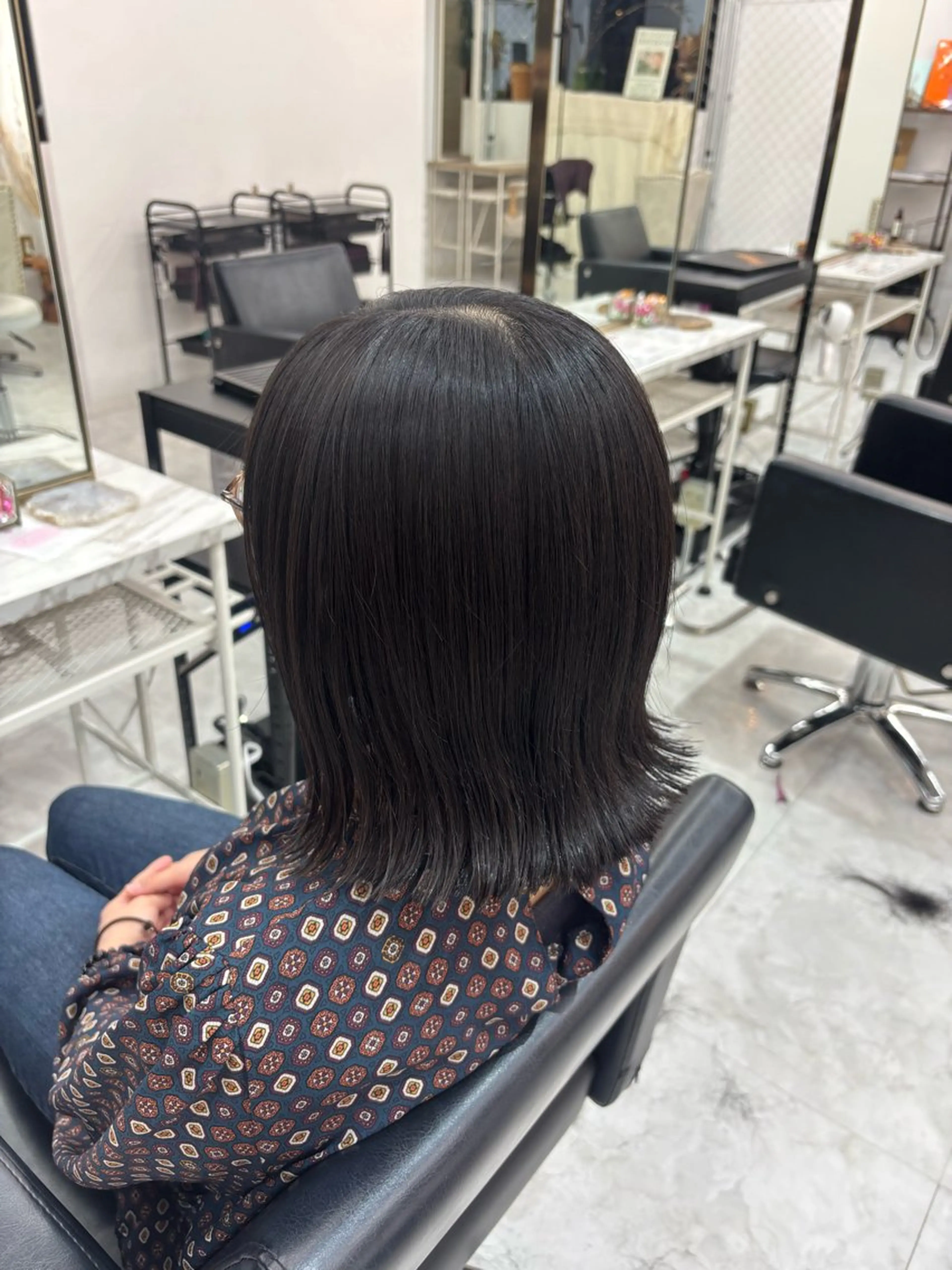 漆畑 莉奈のヘアスタイル