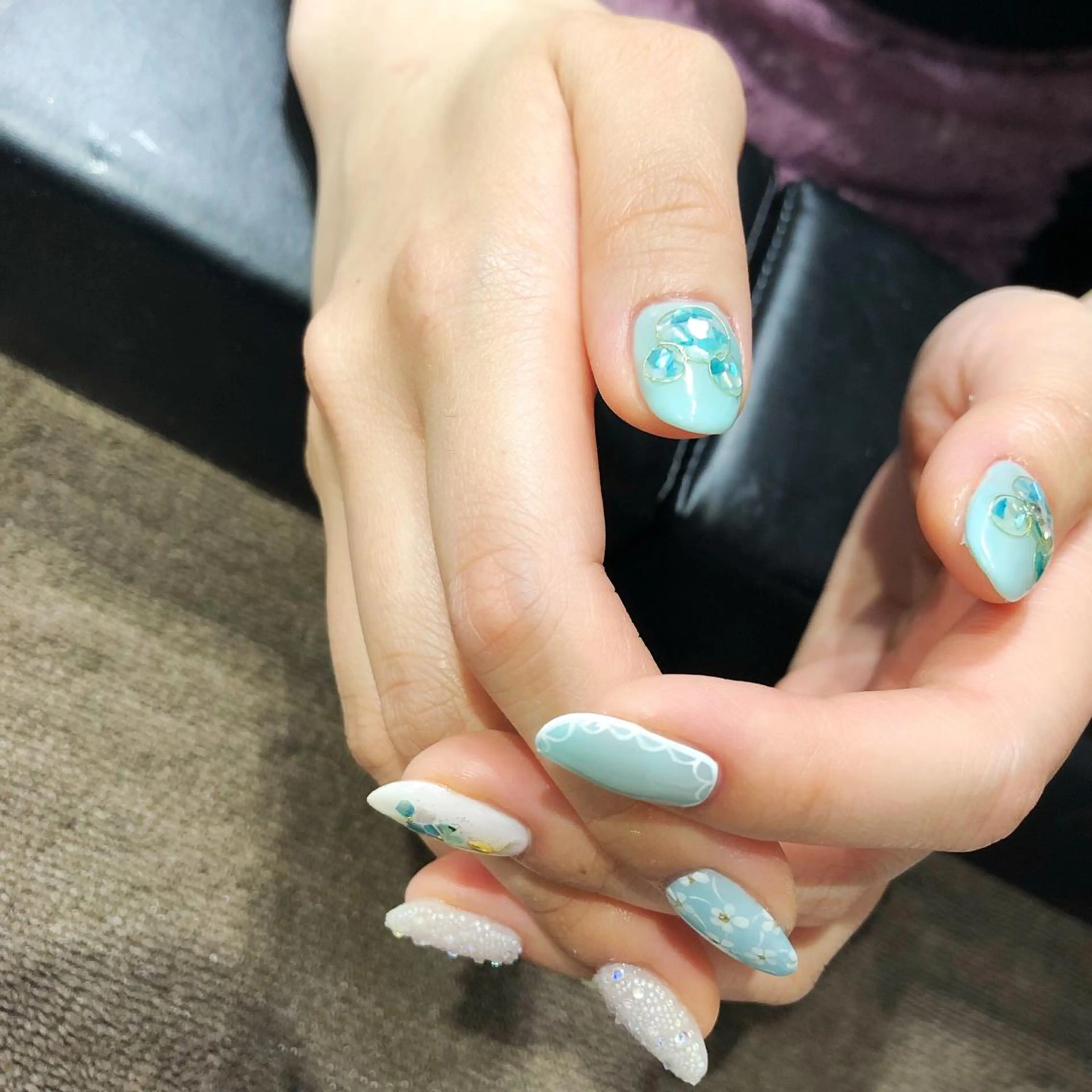 ネイル Lysmite所属・岩本 美香のネイルデザイン