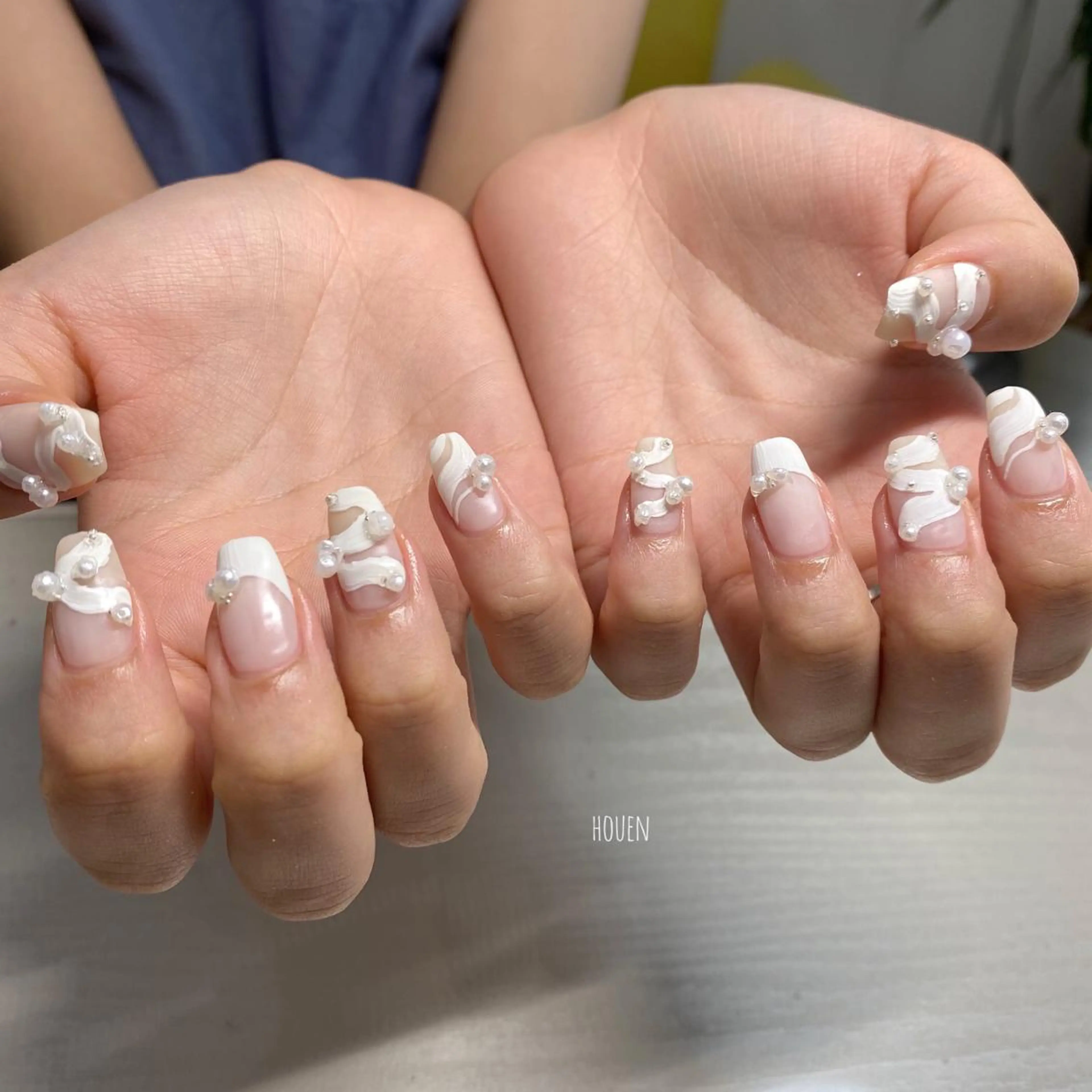 ネイル 持ち込み I P'ink nail salon所属・I pinknail 韓国風·持ち込み専門のネイルデザイン