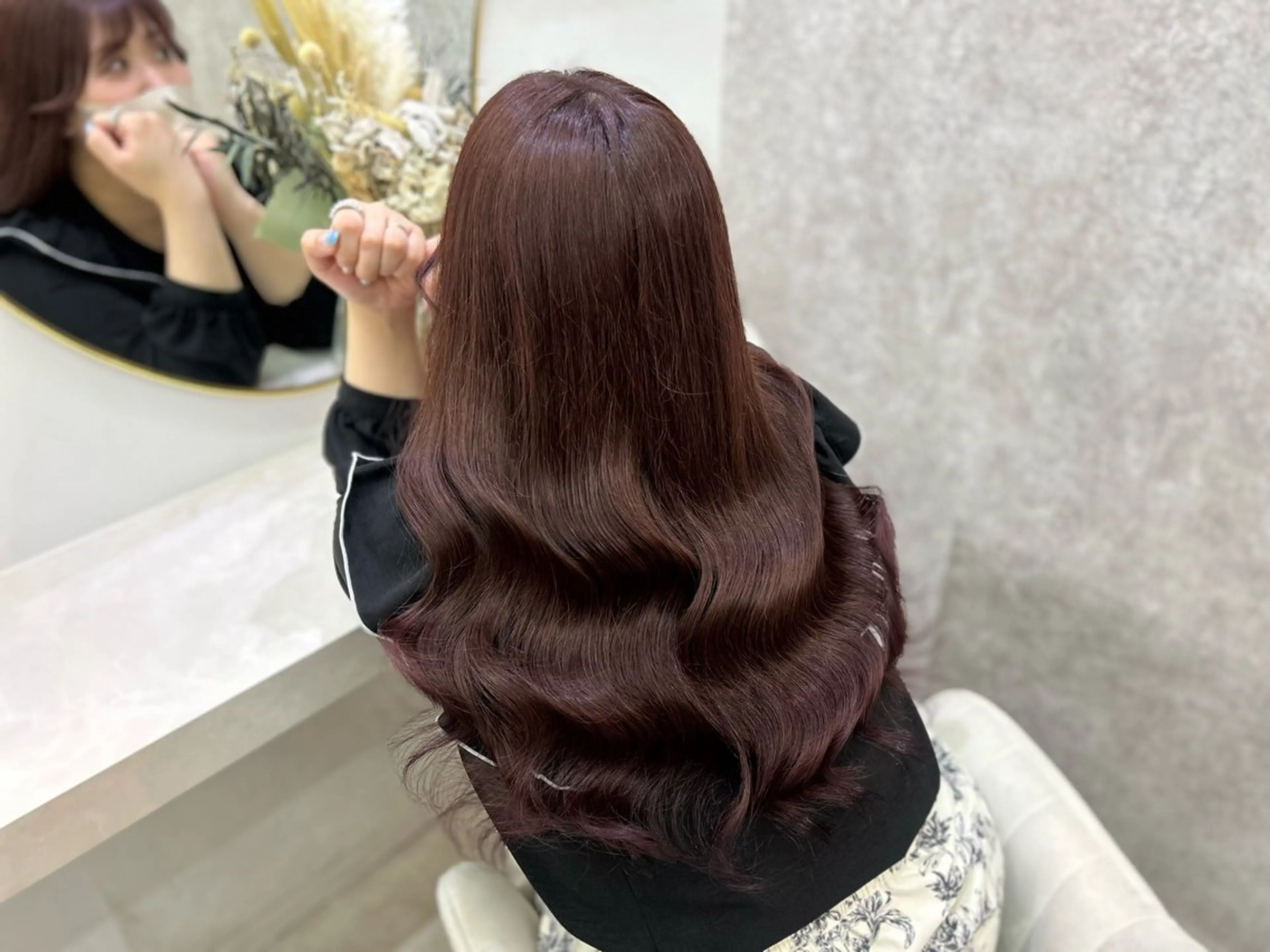 ロング elubylovis nanaseのヘアスタイル