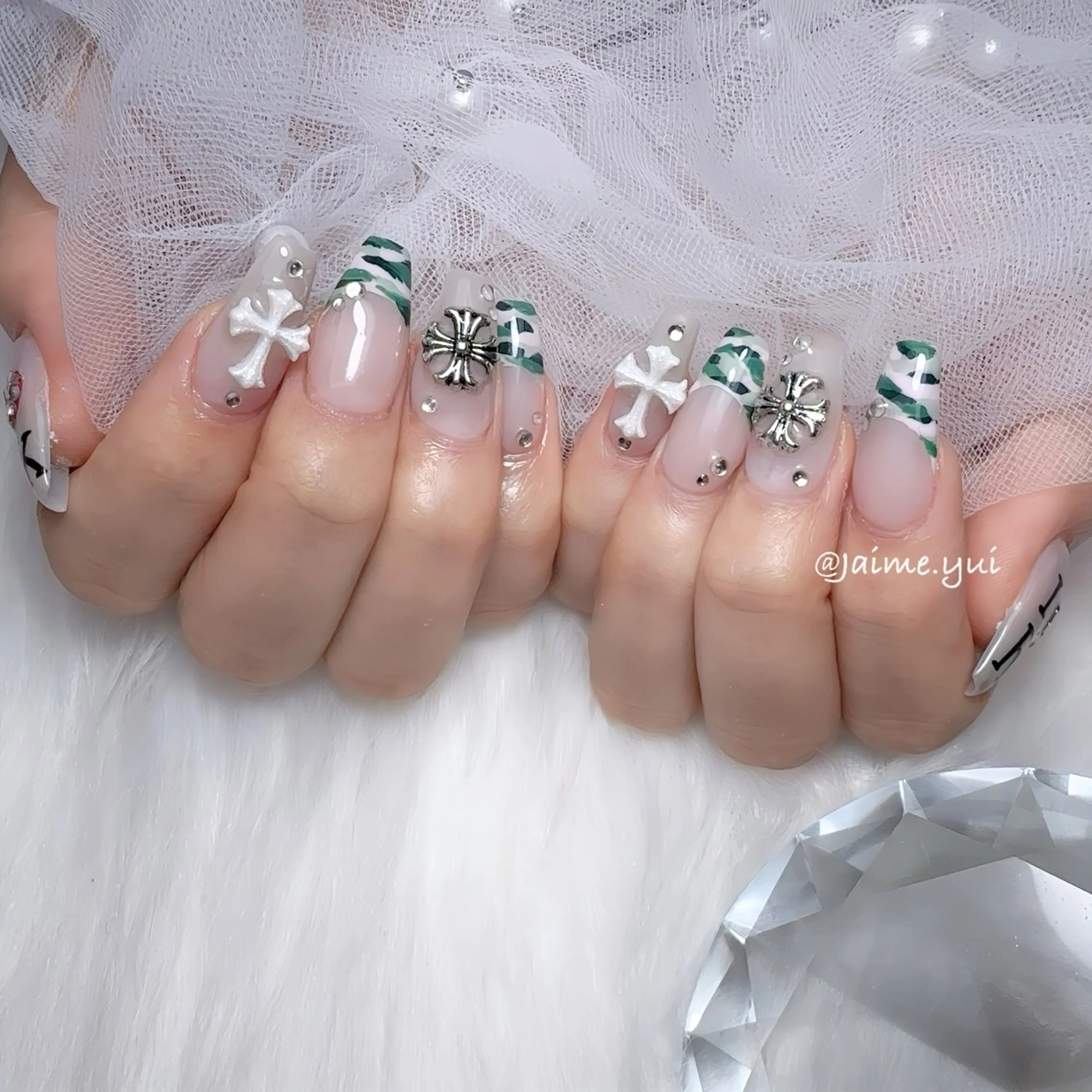 ネイル ハンドネイル Jaime Yuiのネイルデザイン